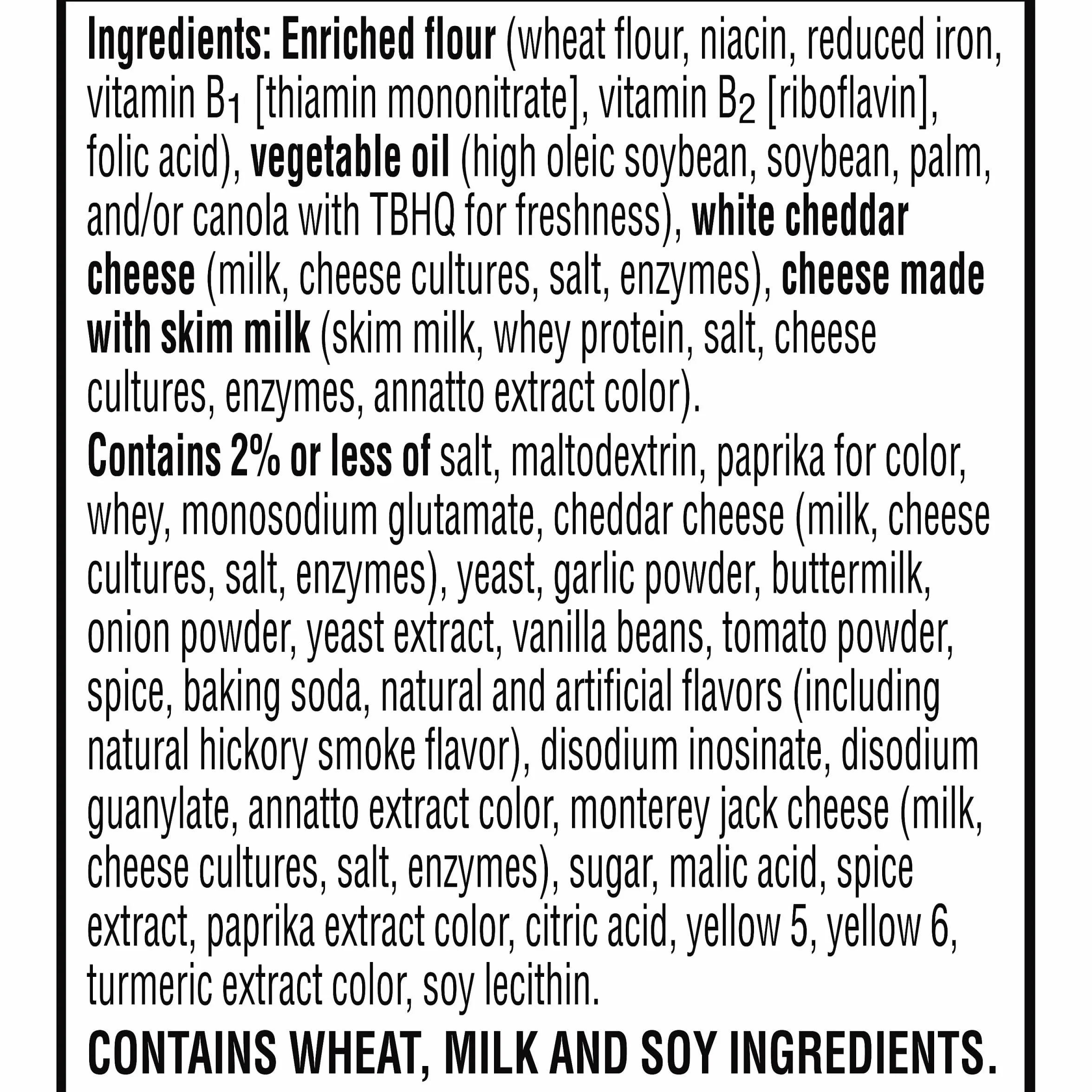 CHEEZ IT DUOZ (boczek i cheddar) 350 g