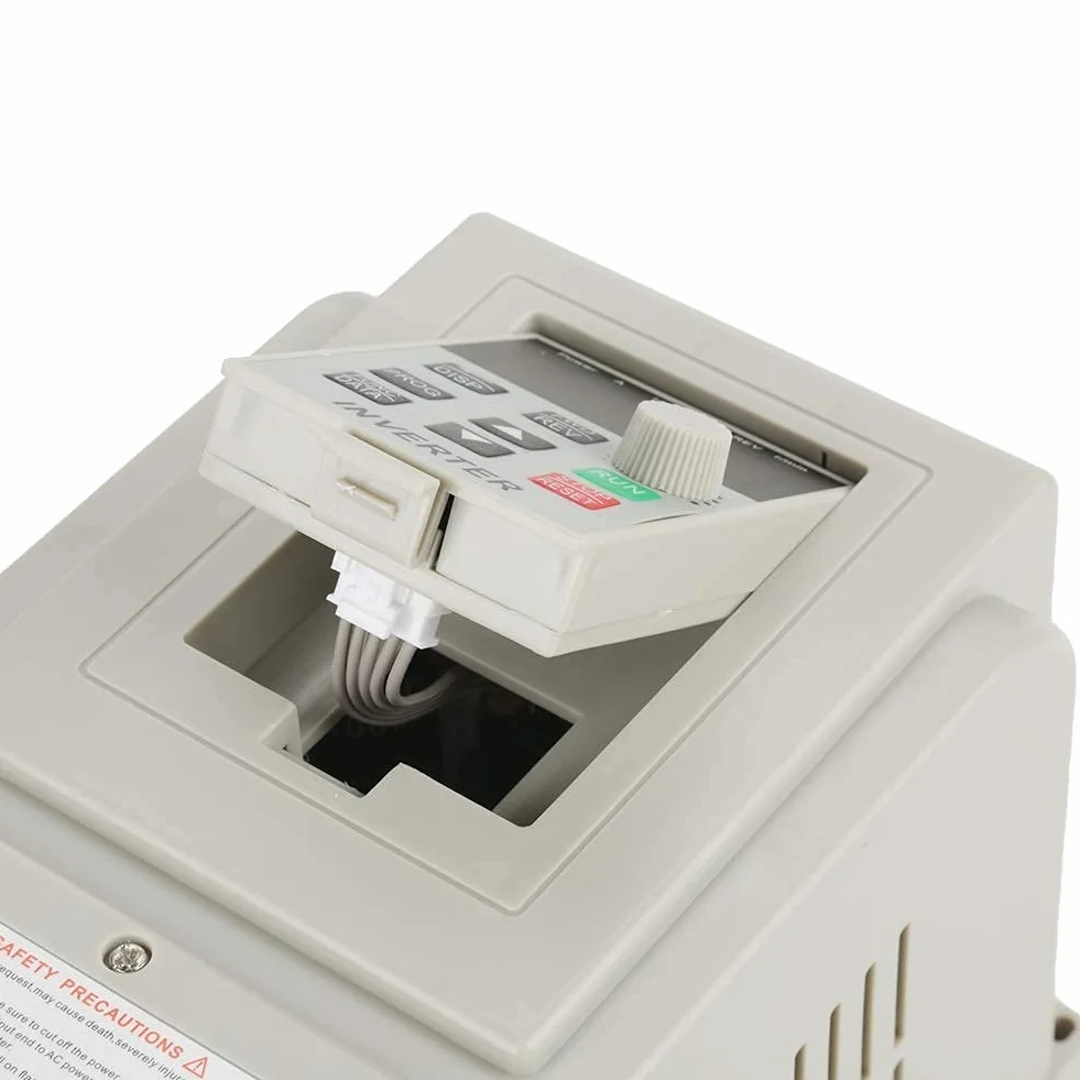 Przetwornica częstotliwości jednofazowa do trójfazowego prądu zmiennego 220 V 1,5 kW VFD falownik regulacja prędkości obrotowej silnika wrzecionowego