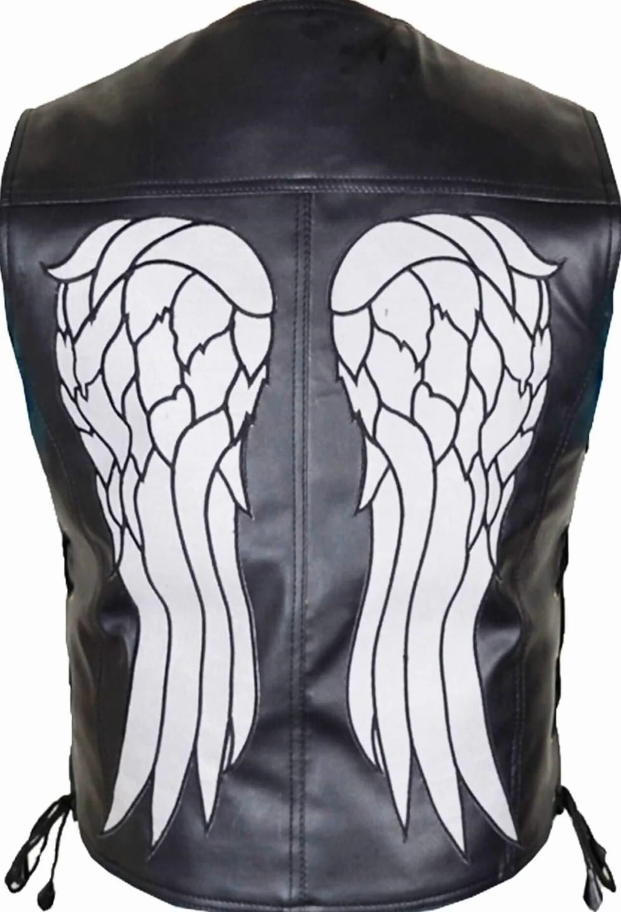 The Walking Dead Daryl Dixon Angel Wings kamizelka motocyklowa skórzana kurtka