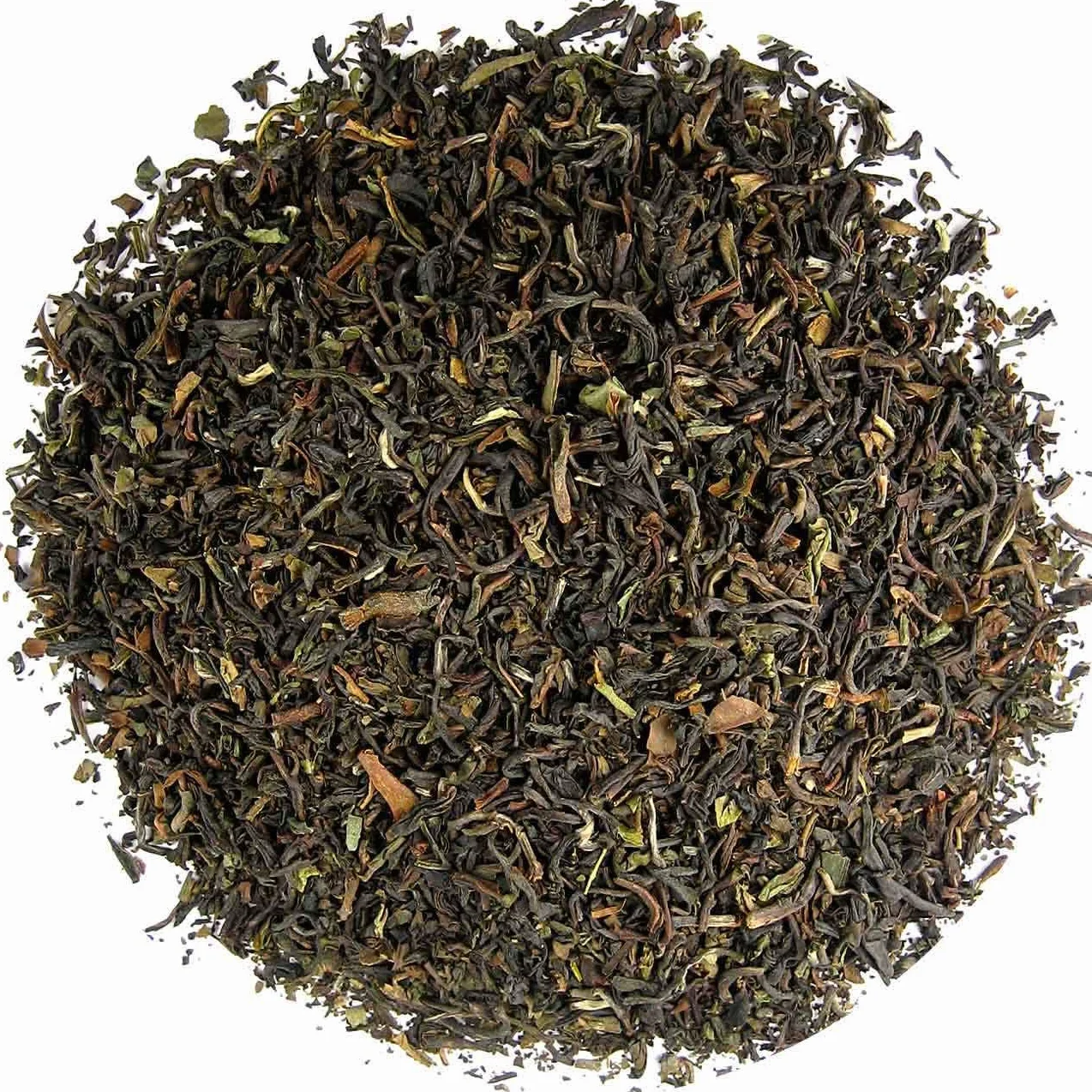 Darjeeling Tee Second Flush SF FTGFOP z Teeinitiative 1 kg kontrola pozostałości