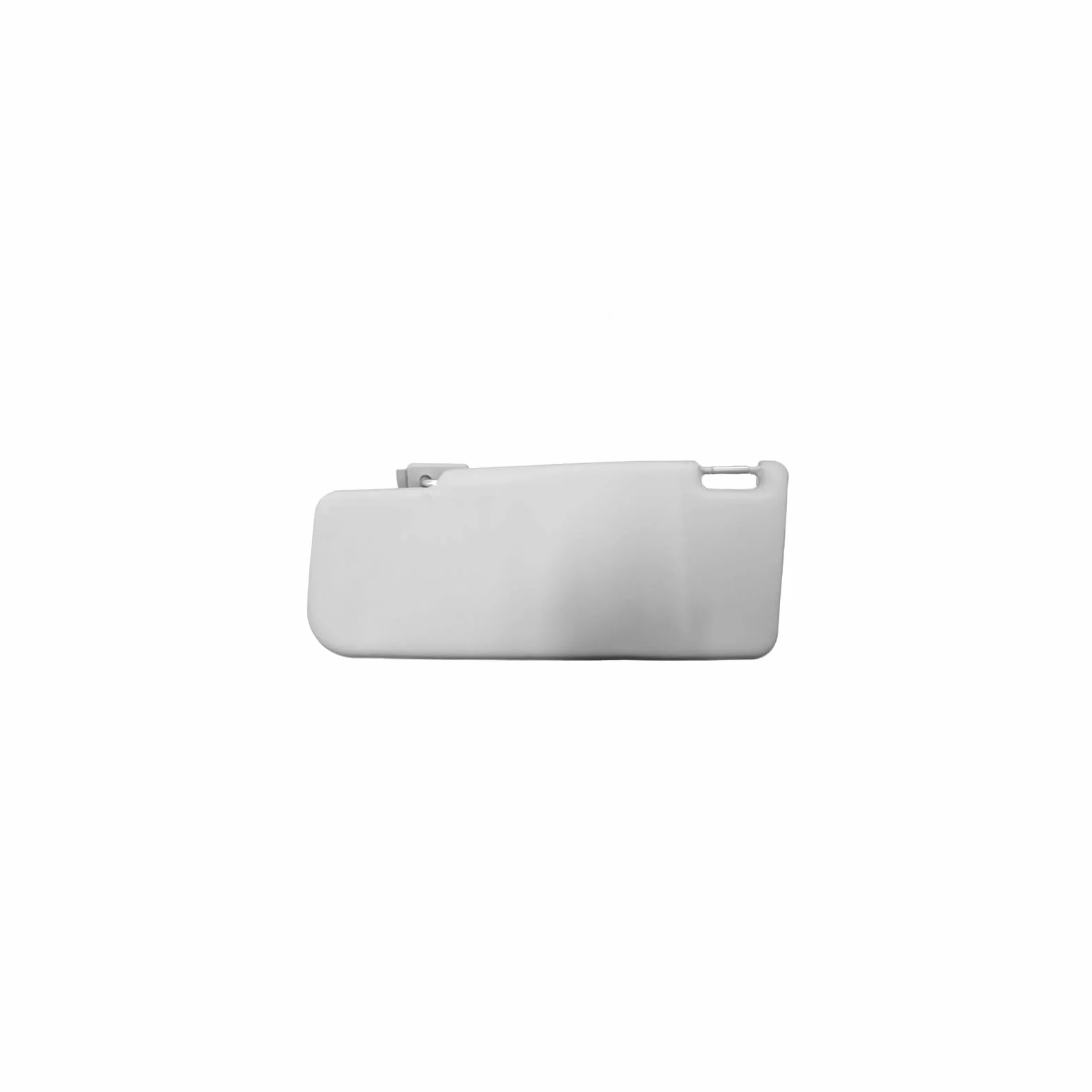 CG94 - Osłona przeciwsłoneczna F. PANDA 2003-2011 z lustrem | Wymiary: 40 x 16,5 x 3 cm (lewa strona)