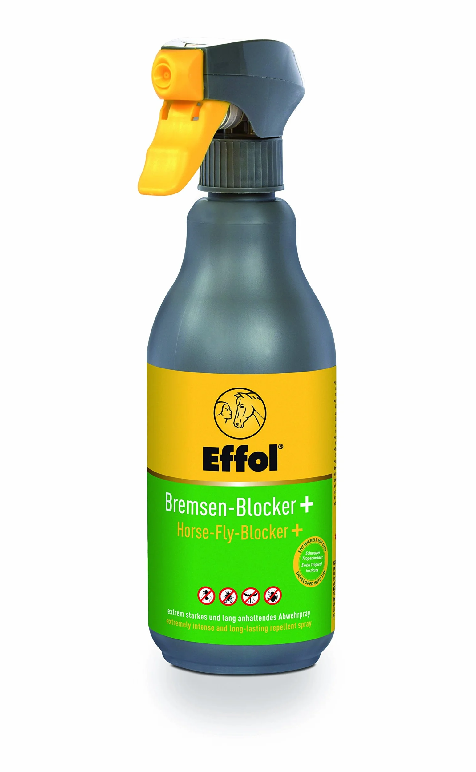 Effol Bremsen-Blocker, 2.5 l Blokada hamulca + kanister, Unisex Dorosły, Szary, Kanister 2,5 l
