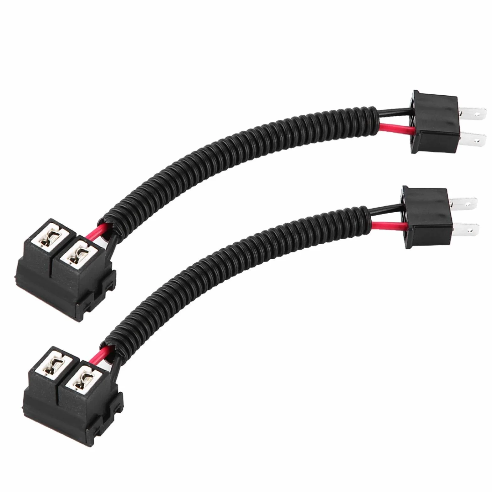 Przedłużenie H7 H7 reflektory światła przeciwmgielne złącze przedłużające / wtyczka/adapter H7 ceramiczny kabel adaptera H7 złącze konektor Macho Conector Coch