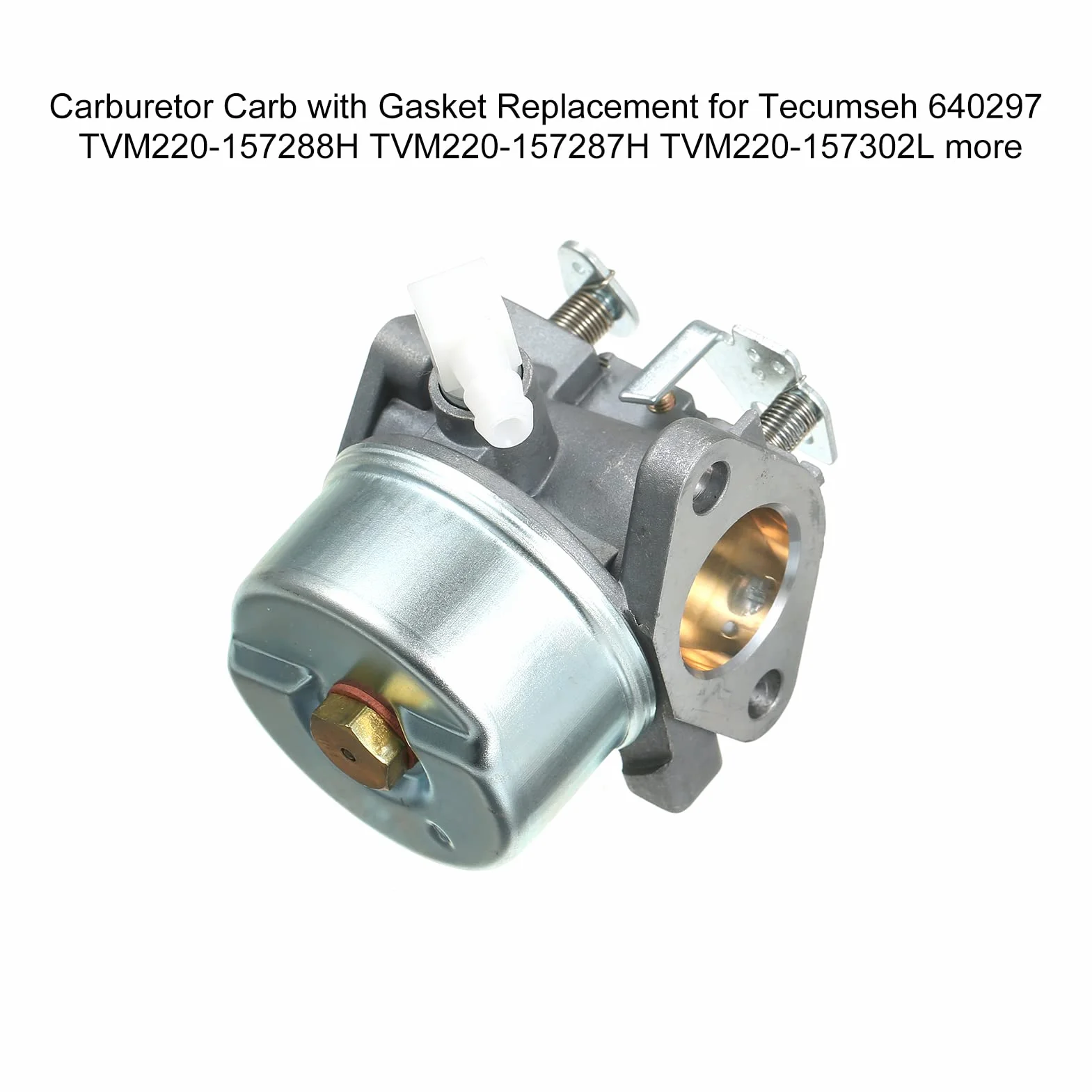 Shkalacar Gaźnik węglowy z uszczelką zamiennik do Tecumseh 640297 TVM220-157288H TVM220-157287H TVM220-157302L