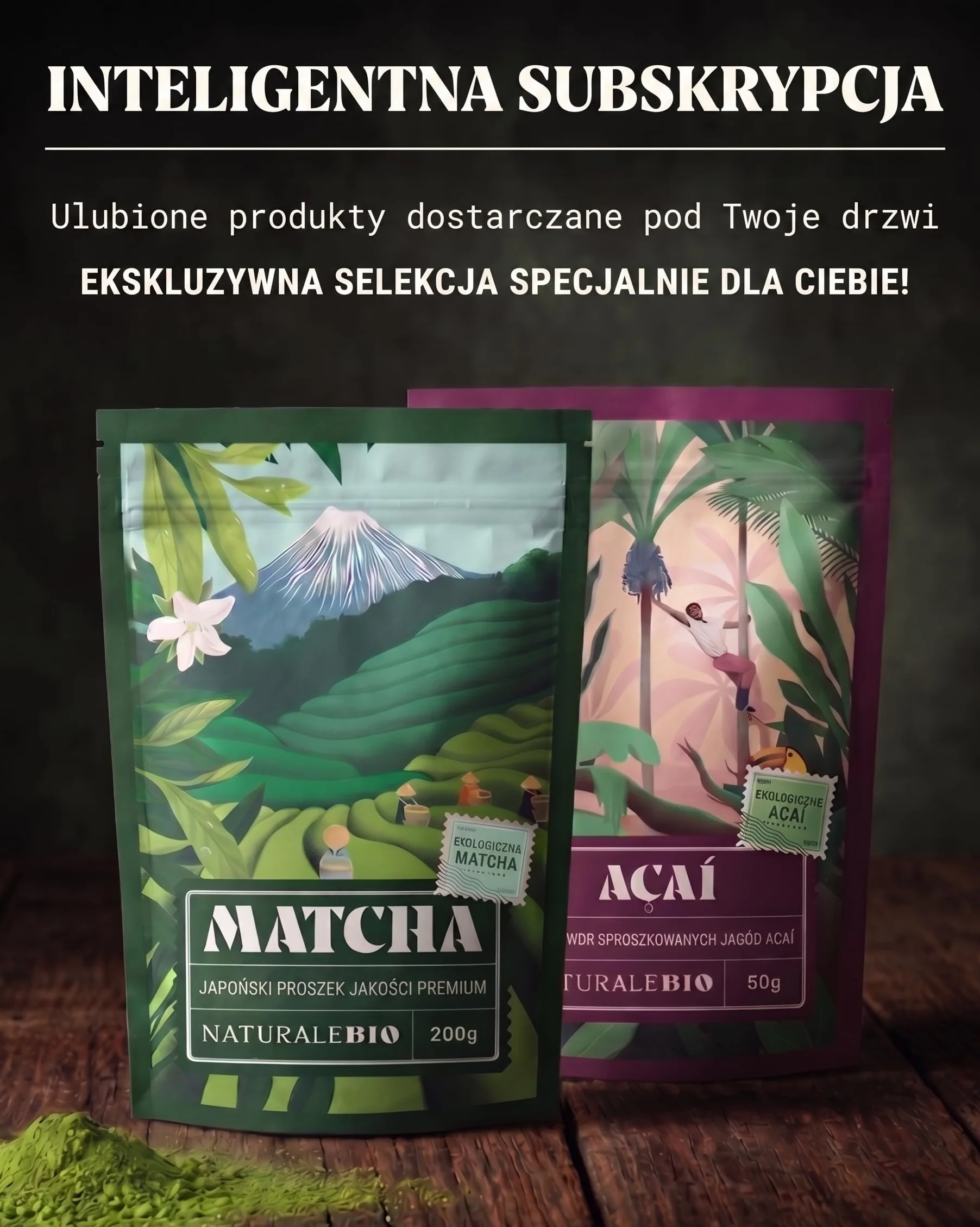 NaturaleBio Premium Matcha w Proszku - 100% Organiczna Japońska Herbata Zielona USDA - 113g (4oz) - Ceremonialny Gatunek dla Smoothie, Latte, Wypieków