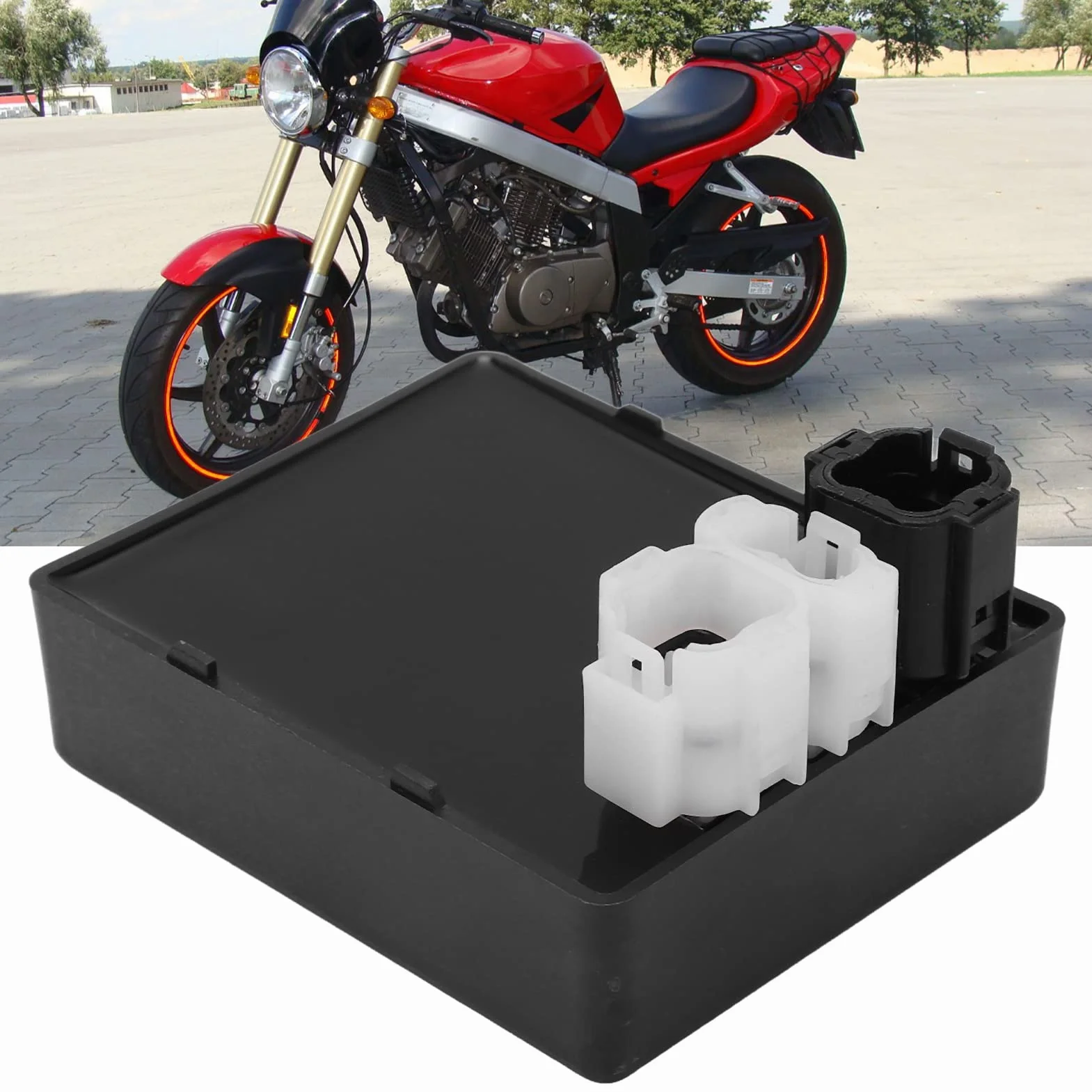 Moduł Zapłonowy CDI, Motocykl CDI Jednostka 32900HM815 ECU Zapłon Moduł CDI Zamiennik dla HYOSUNG GT250 GT250R GV250 GT 250R 2004-2008