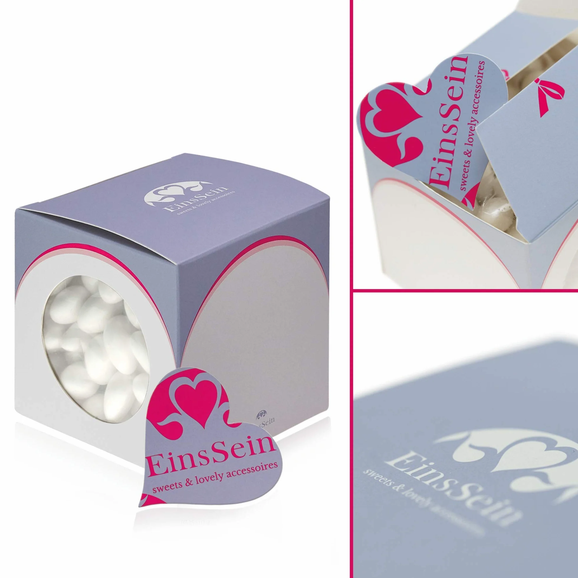 EinsSein® Migdały weselne Avola Exclusiva 500 g greckie