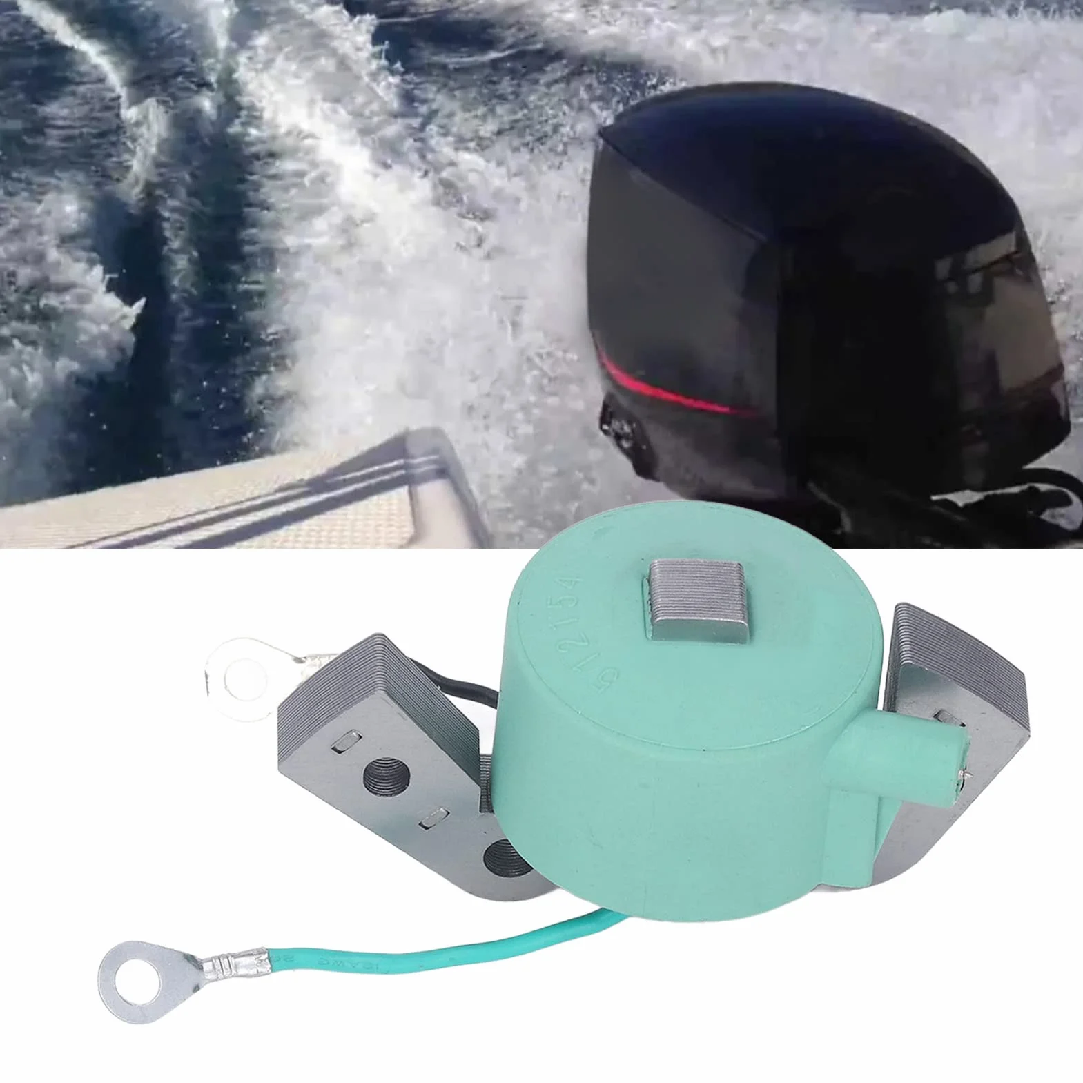 Cewki Zapłonowe Silnika Zaburtowego 582995 do Johnson Evinrude OMC BRP