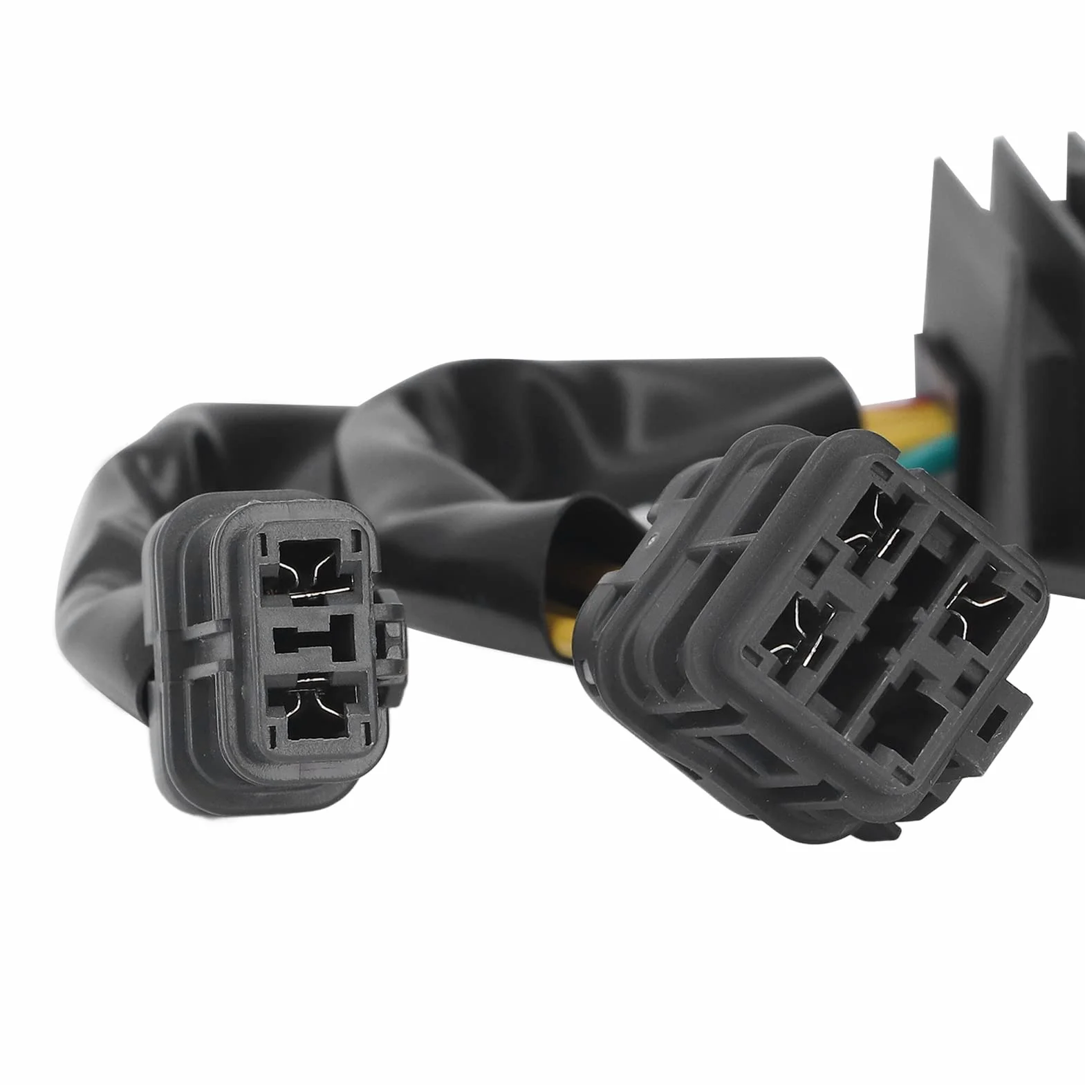 Regulator Napięcia, 12V Regulator Napięcia Motocykla ze Stopu Aluminium Wysokiej Wydajności Zamiennik dla Aeon CROSSLAND 350