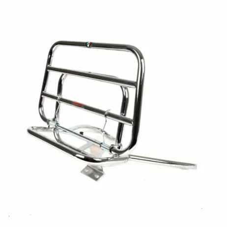 TYŁ SKŁADANY TYŁ CHROMOWANY DO PIAGGIO VESPA GT GTS GTV 125 200 250 300 SUPER SPORT