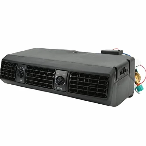 Parownik AC, Uniwersalny Klimatyzator Underdash 360CFM Zamiennik Parownika Klimatyzacji dla RV Van (12V)