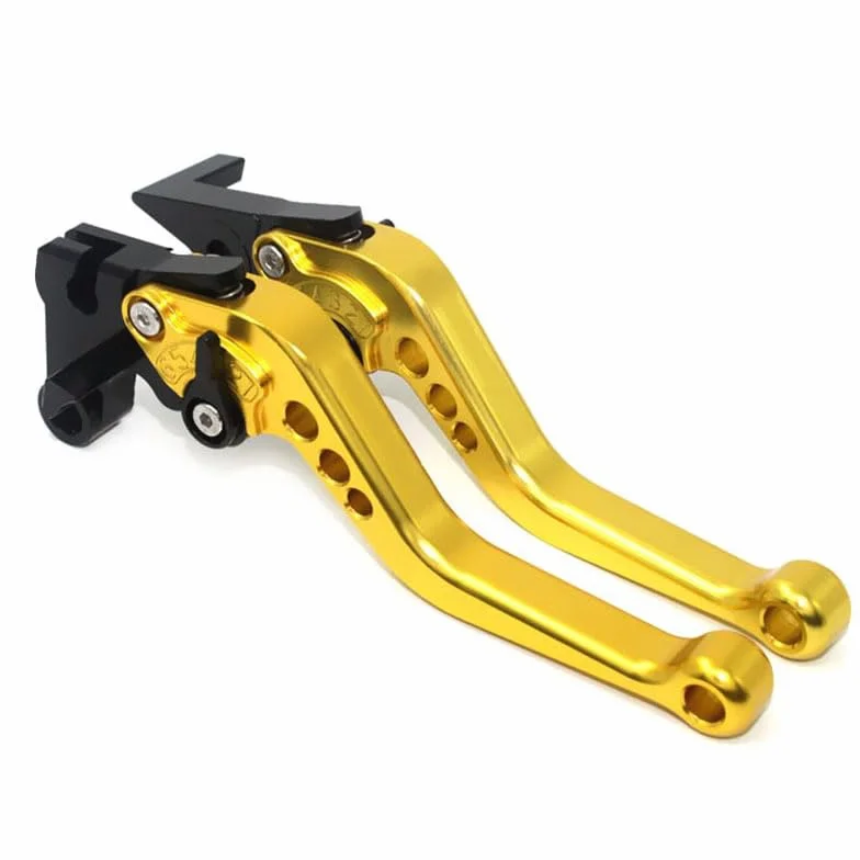 Dźwignia hamulca sprzęgła motocykla,Dla SUZUKI GSR600 GSR 600 2006-2011 GSR750 GSR 750 2011-2018 GSR400 2008-2012 akcesoria motocyklowe krótkie dźwignie sprzęgła hamulca