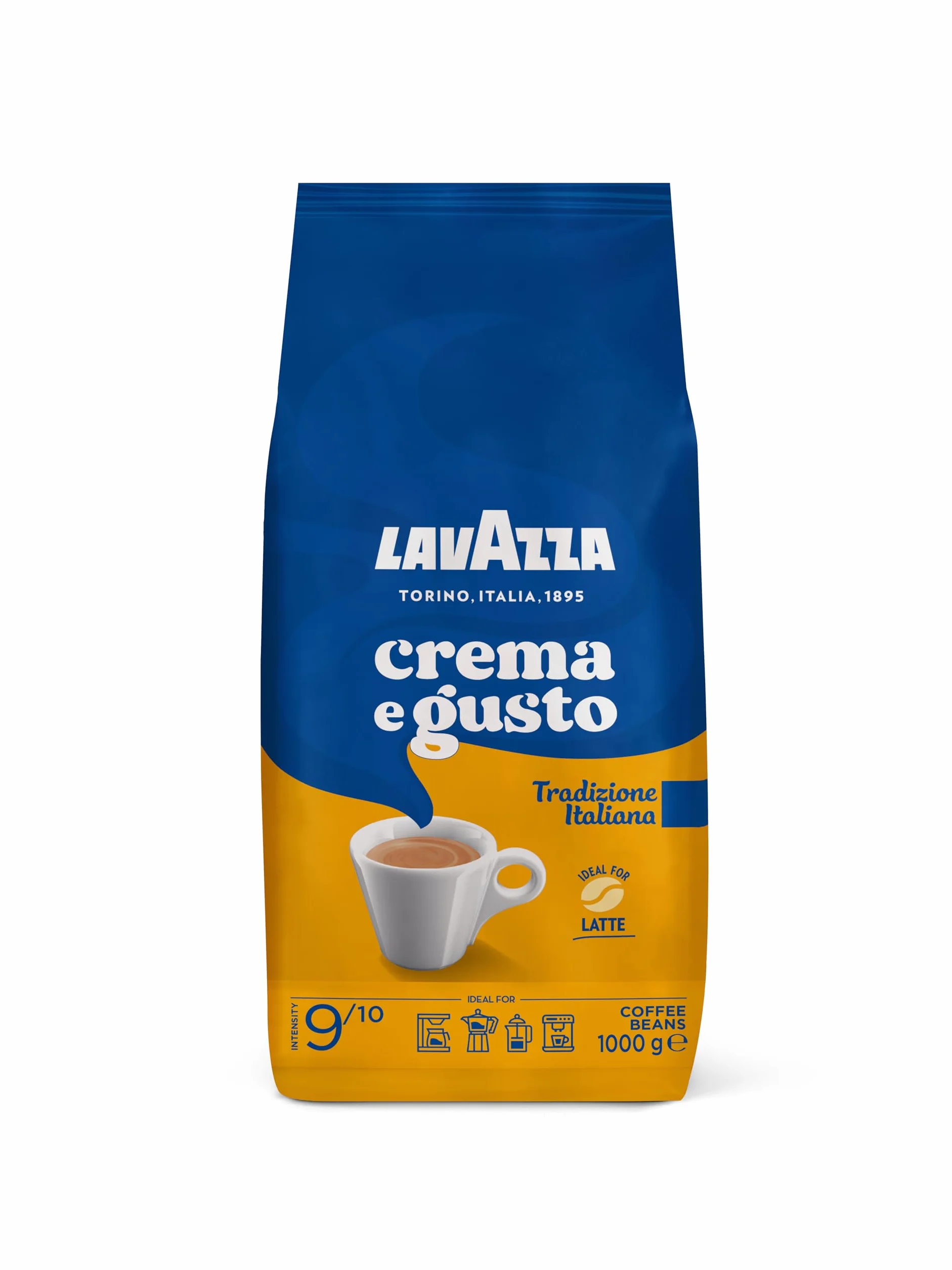 Lavazza Crema E Gusto Kawa, 1 kg