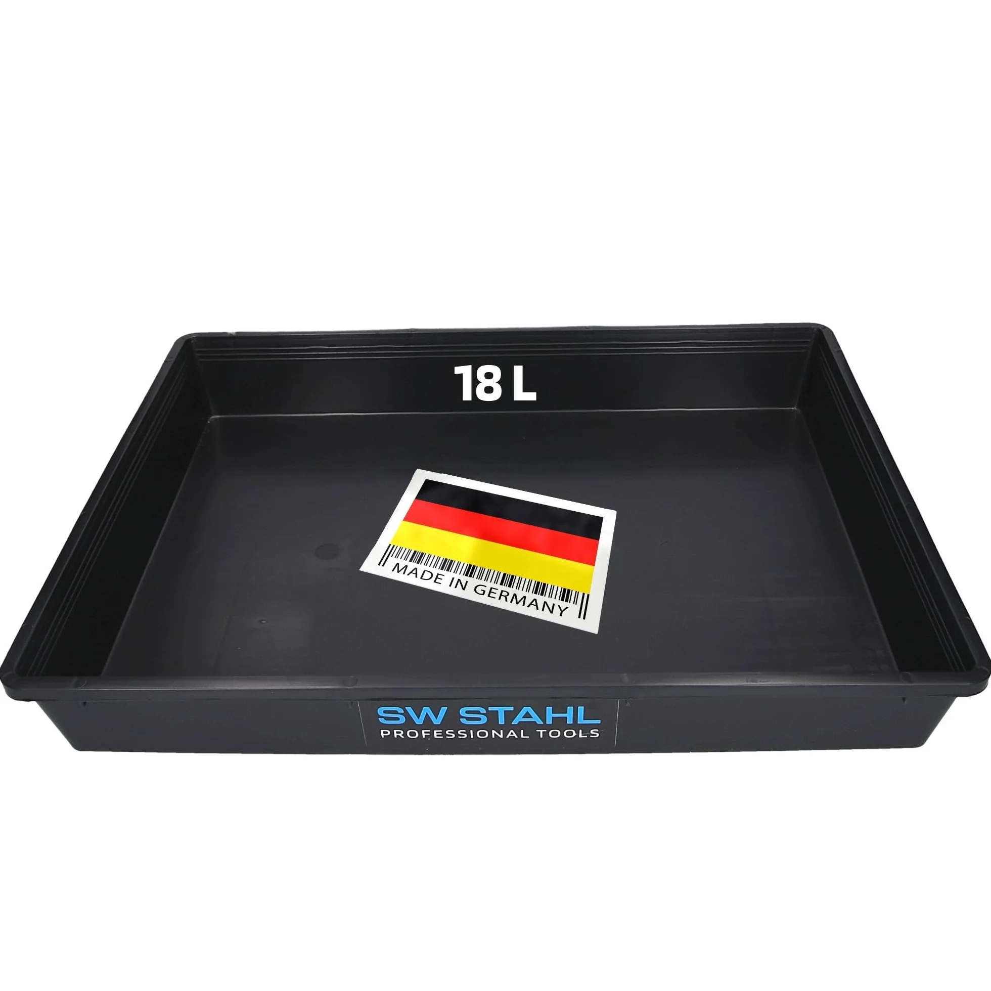 SW-Stahl 07376L uniwersalna wanna zbierająca z tworzywa sztucznego 56 x 43 x 8,5 cm 16 l