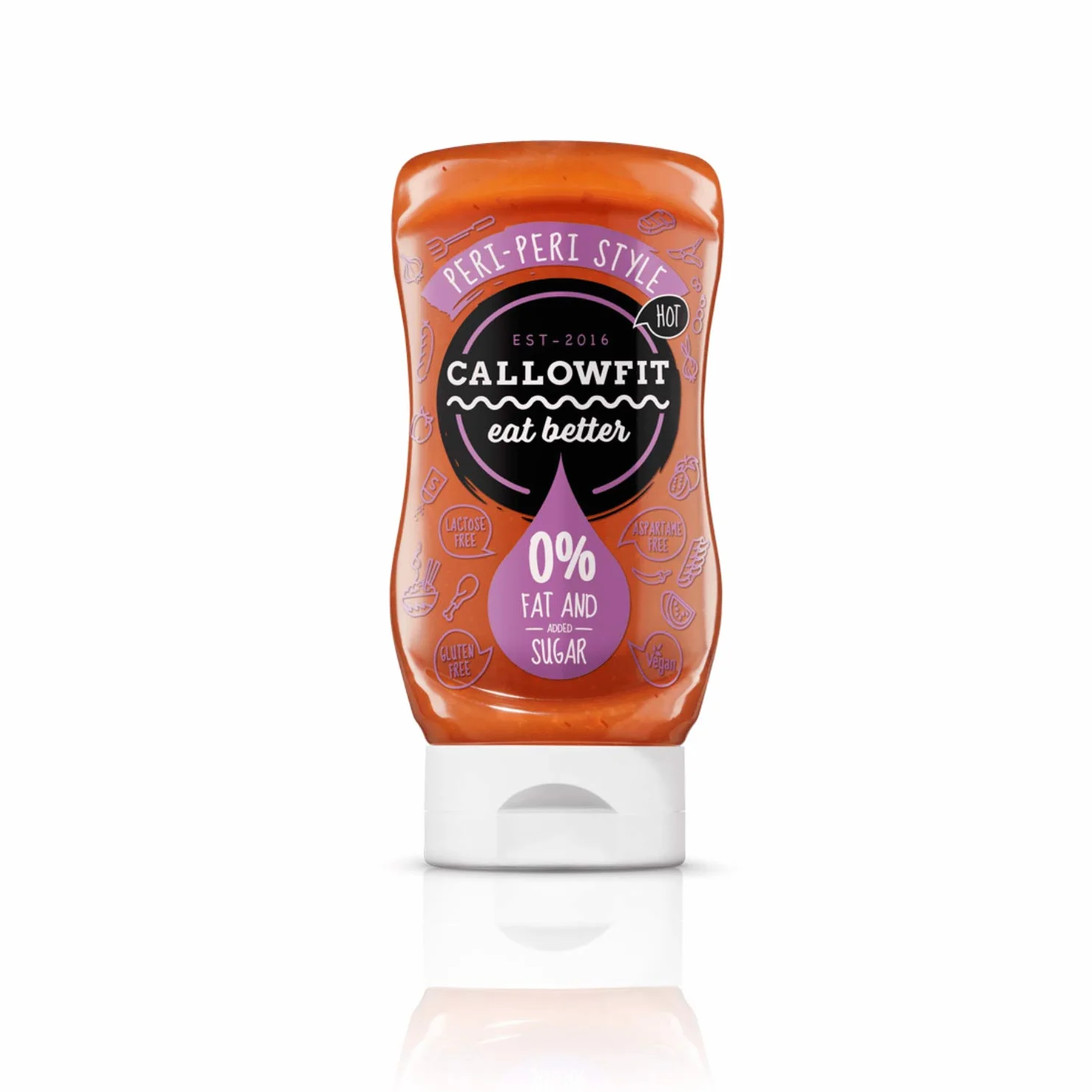 Callowfit Sauce, 300ml Flasche (Peri-Peri)