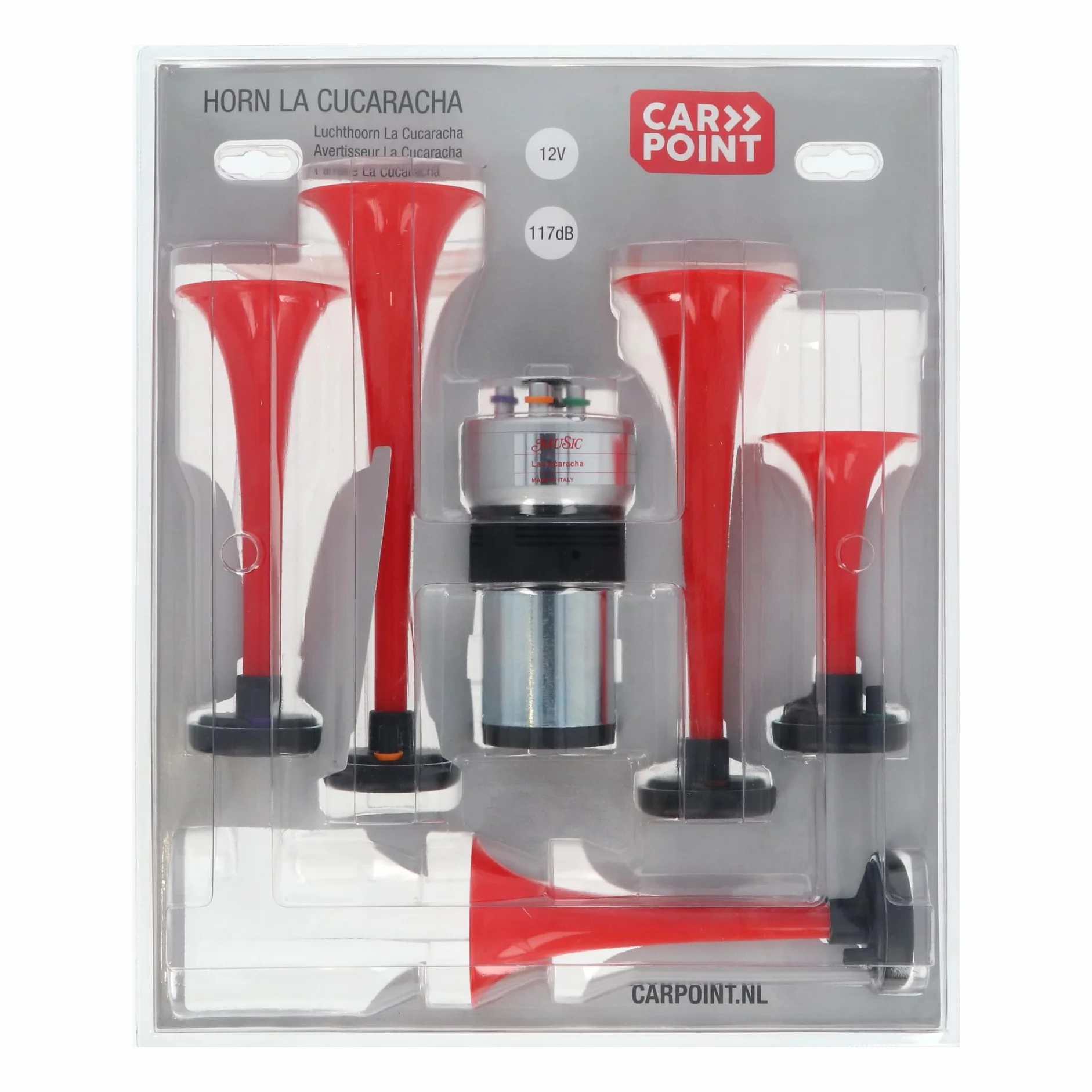 Carpoint 0524707 Fanfara róg Melodie La Cucaracha 5-tonowy