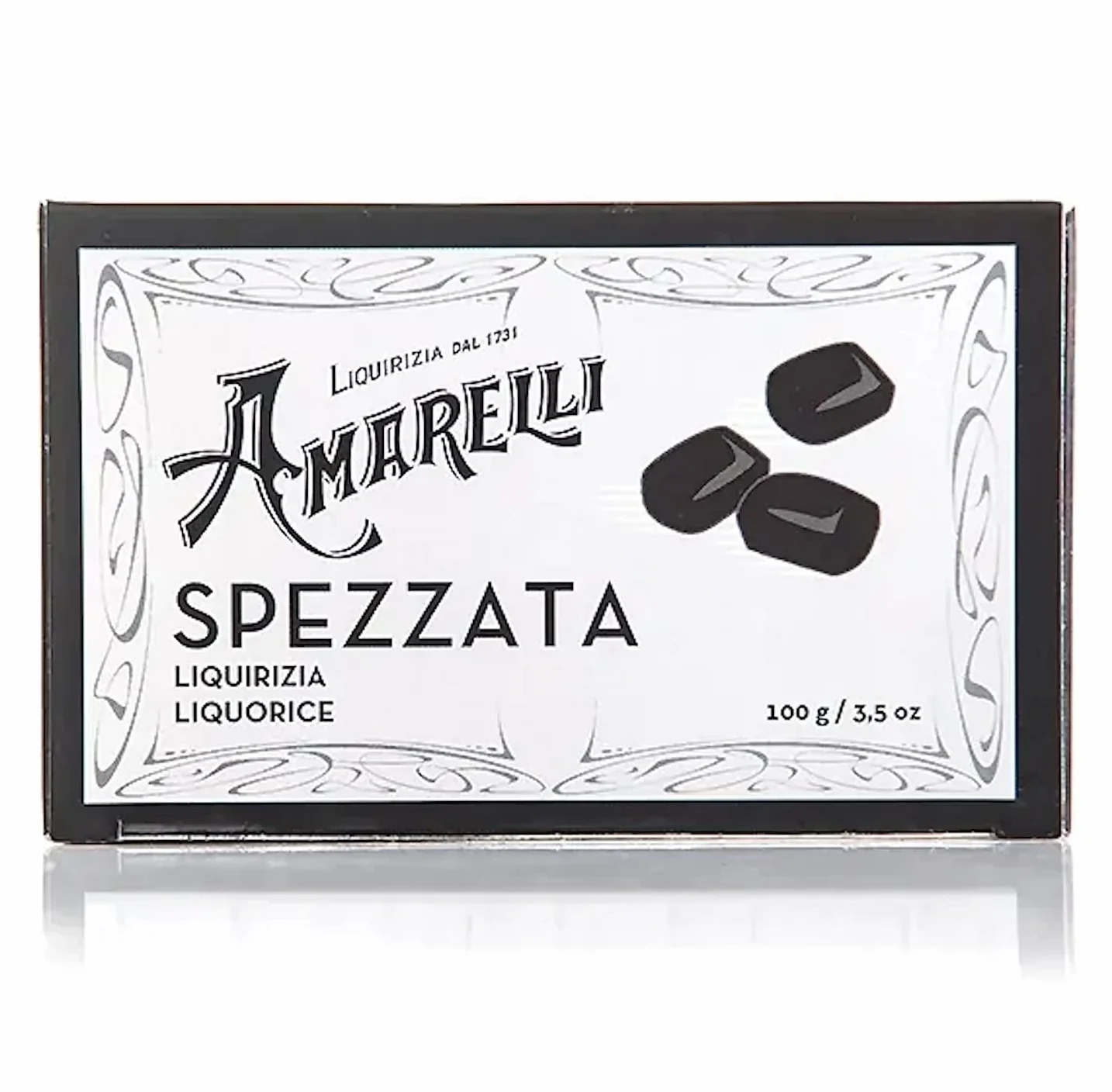 Amarelli Spezzata lukrecja 100 g