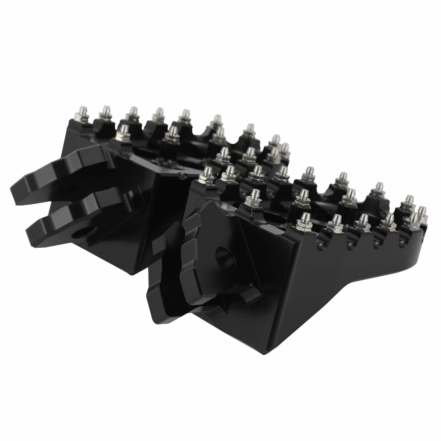 Podnóżki motocyklowe aluminium CNC do Talaria Sting X3/MX3/MX4/MX5 czarne