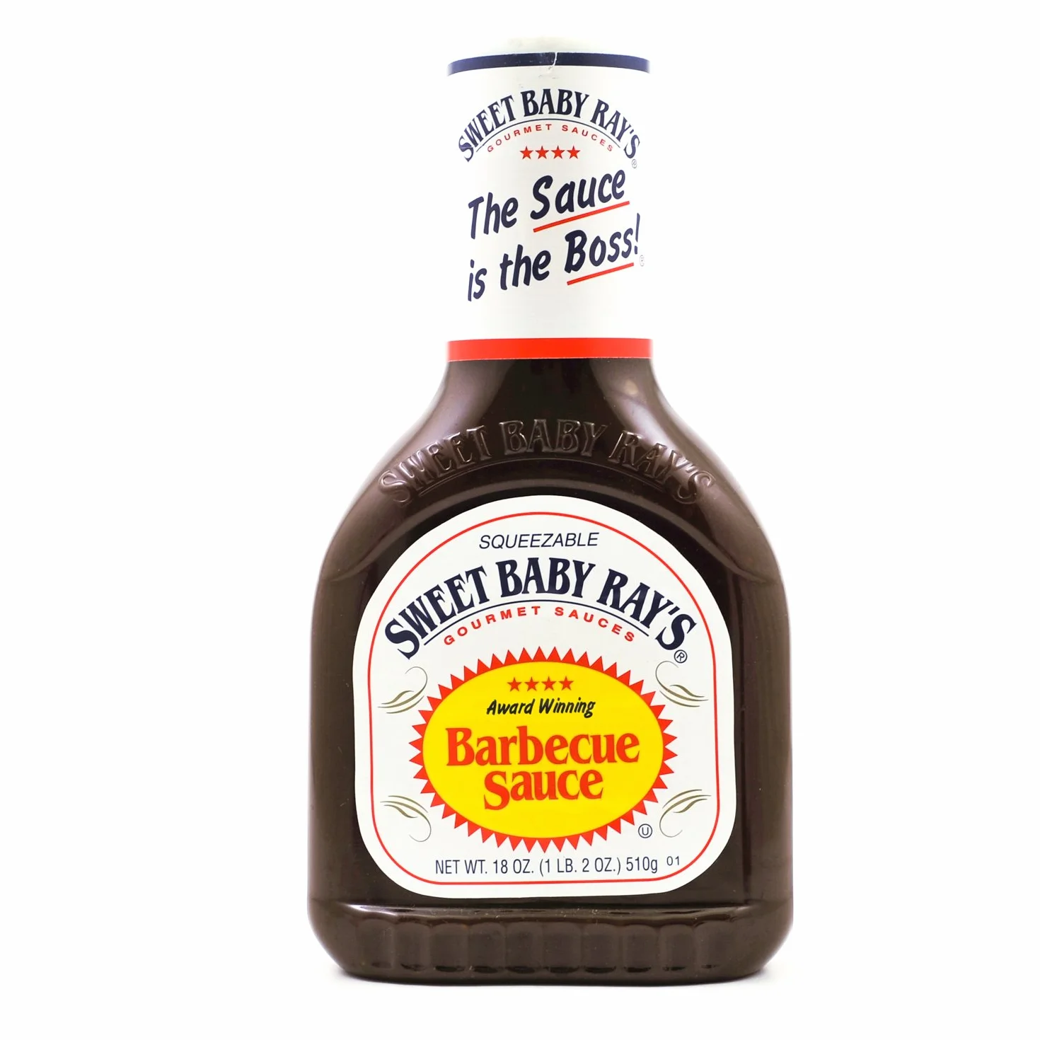 Sweet Baby Ray's BBQ Sauce - Original , 1er Pack (1 x 510 g)