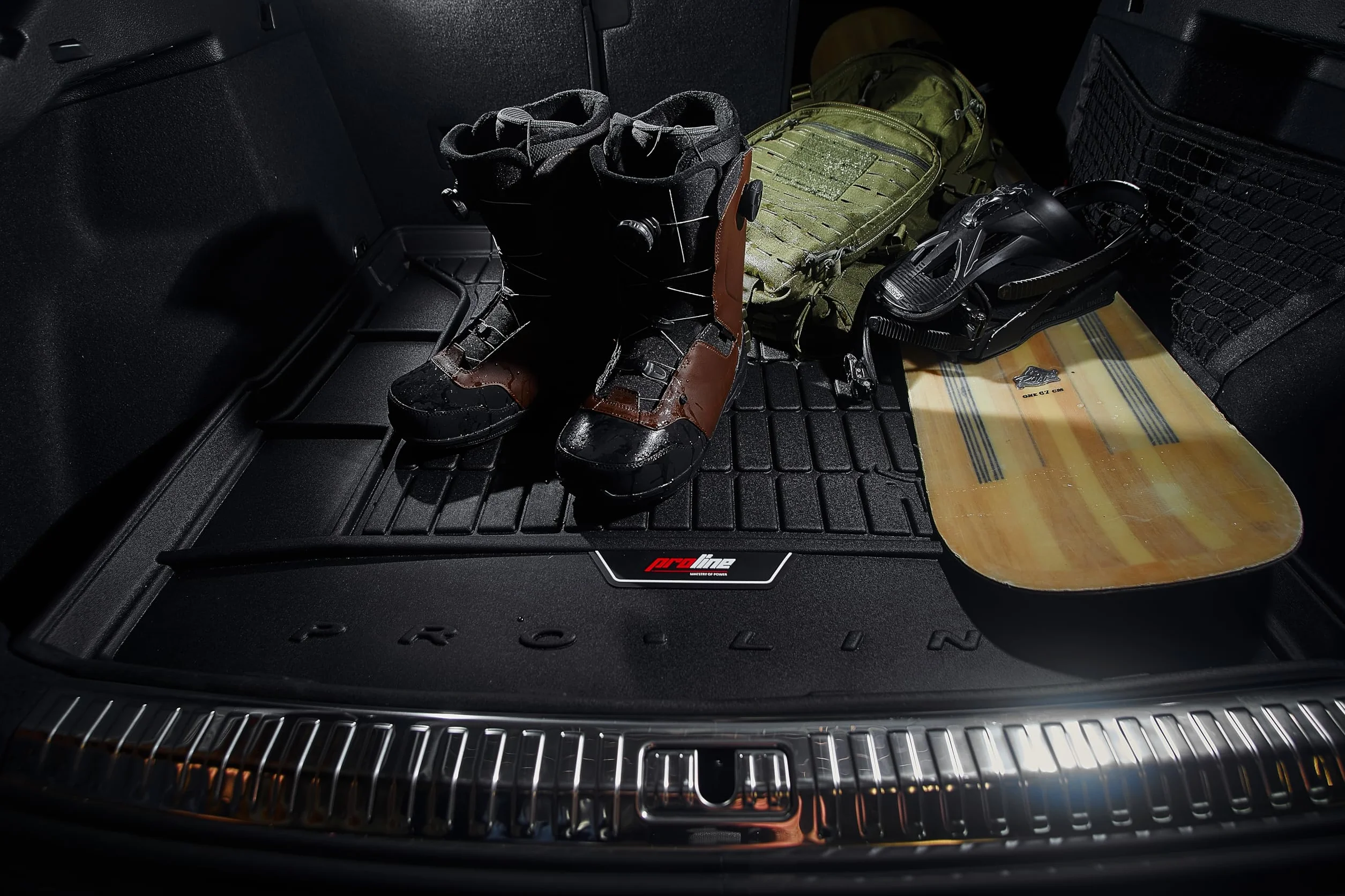 FROGUM ProLine 3D gumowa mata do bagażnika dopasowana do Ford S-Max II 2014-2023