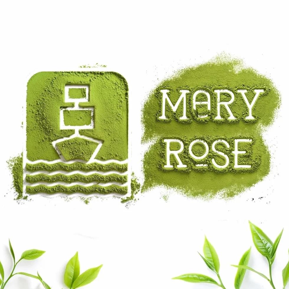 Mary Rose herbata zielona Matcha | Zielona herbata matcha | Zielona herbata w sproszkowanej formie | Źródło teiny | Naturalne pobudzenie | 100g