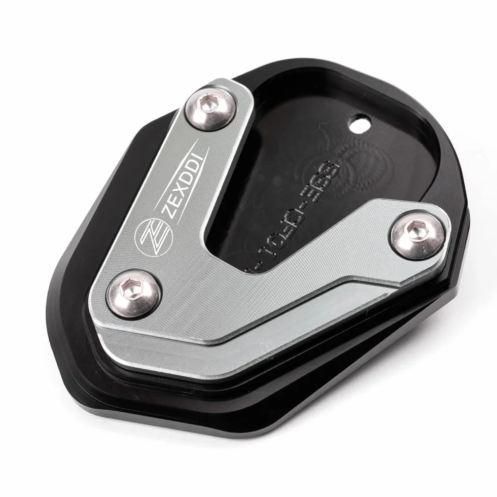 Pasuje do CFMOTO 700MT 800MT 650MT 650 800 700 MT 650TR-G Motocyklowa podpórka CNC Stopka boczna Przedłużka Podkładka 650 TR-G TRG MT800 (Szary)