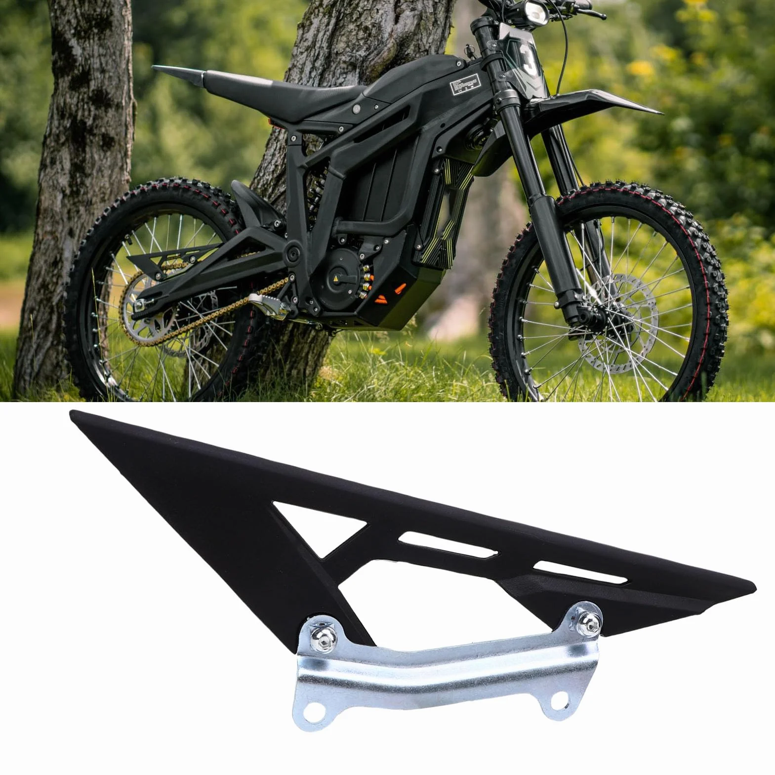 Osłona łańcucha Motocykla żaroodporna do Talaria Sting X3 MX3 MX4 MX5