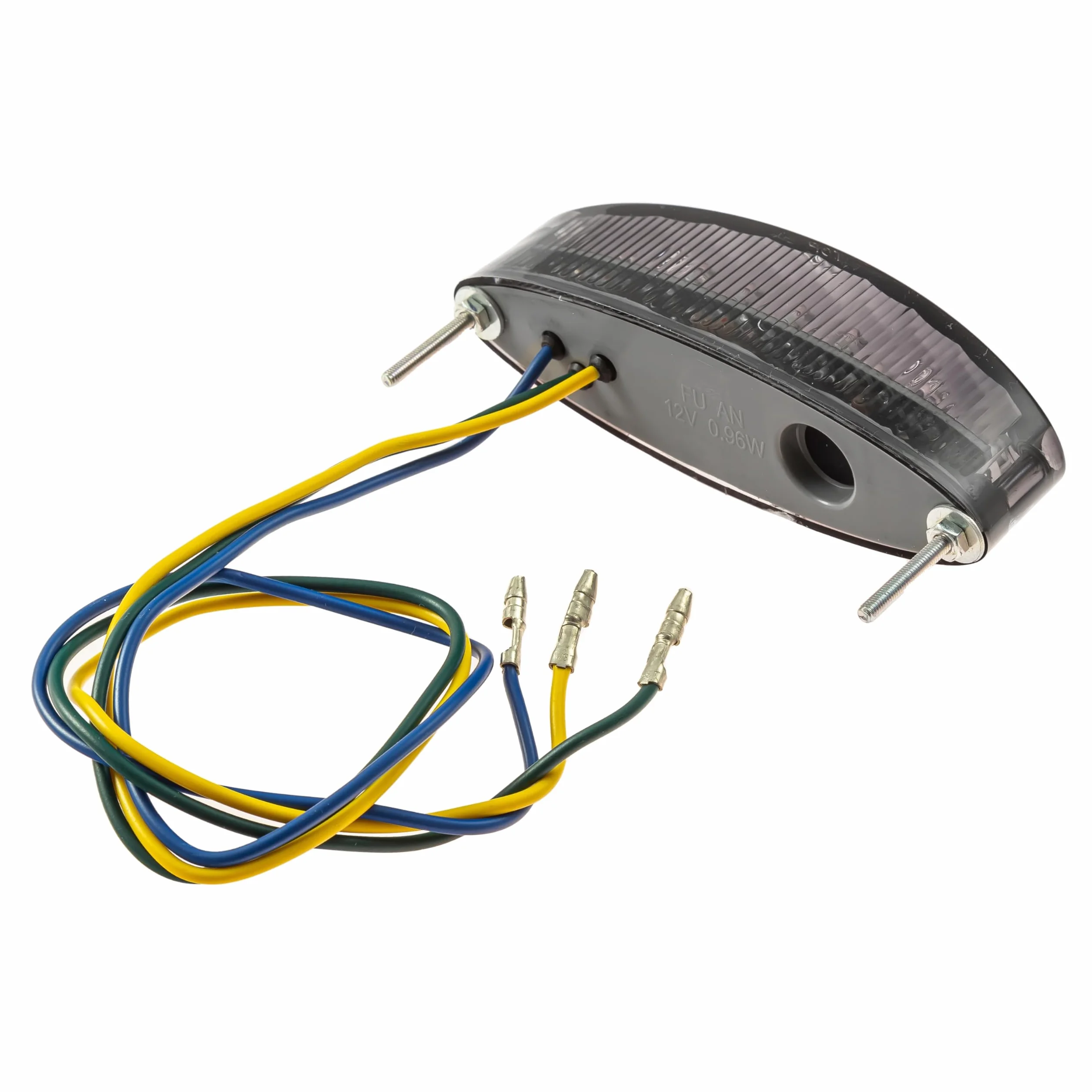 Shin Yo LED - ruecklicht, NUMBER1, getoent, m.Nr.-Schild-Bel.