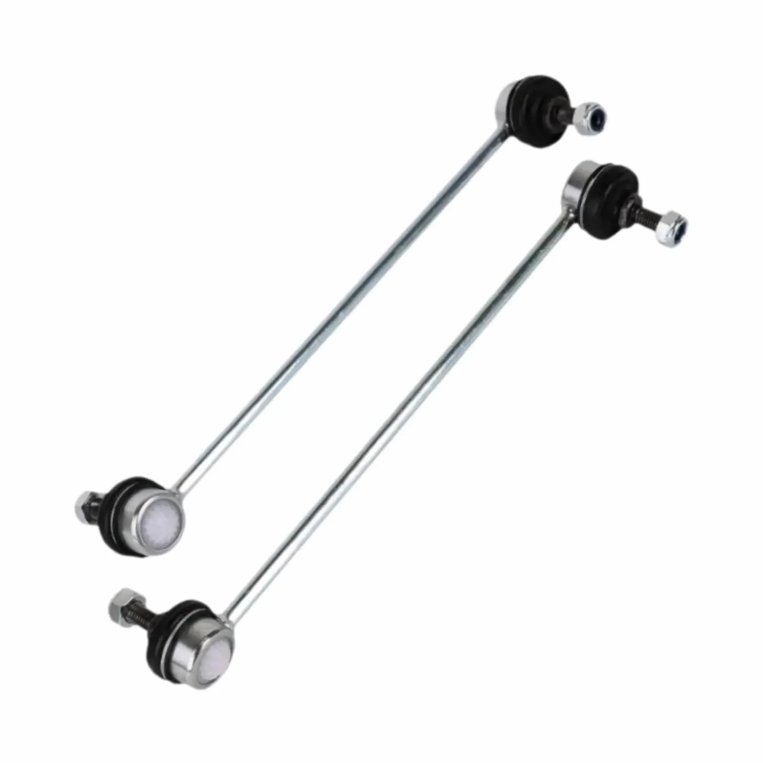 zestaw stabilizatora 2 sztuki przednich łączników stabilizatora 1K0411315G Bezpośrednia wymiana pasuje do części samochodowych Audi A3 Q2 Q3 Stabilizatory Poprzeczne
