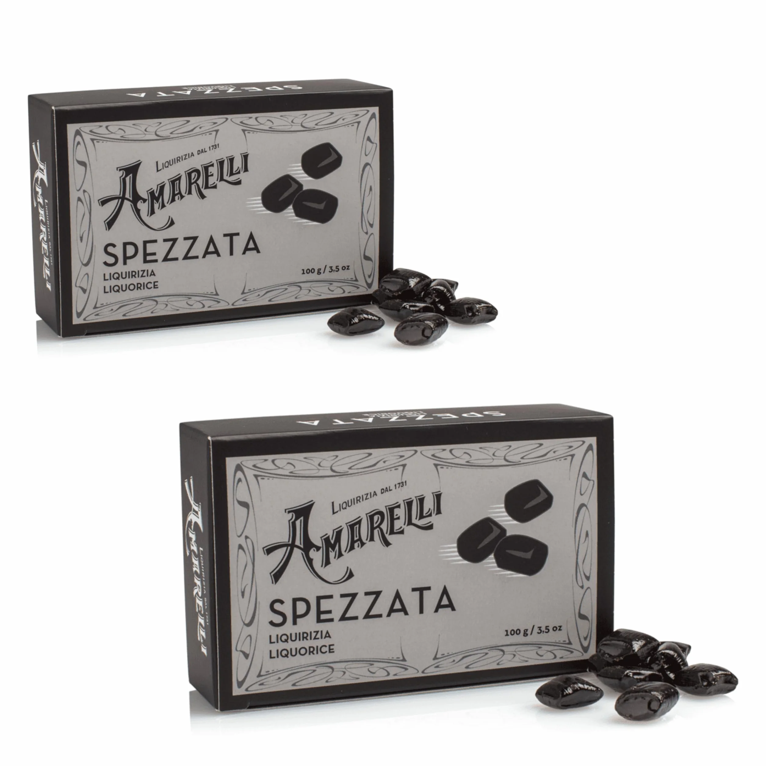 Amarelli Spezzata lukrecja 2 x 100 g