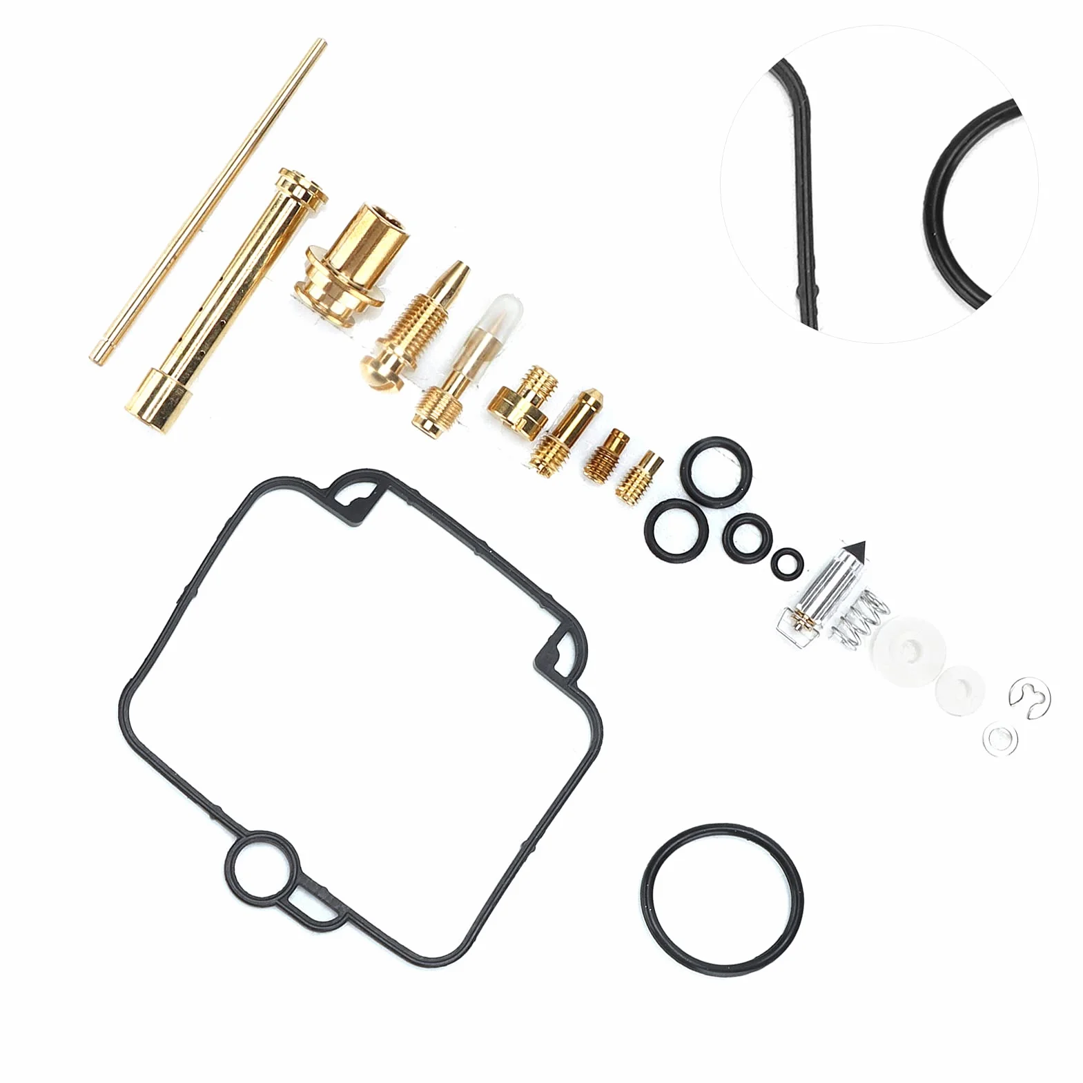 Zestaw do Przebudowy Gaźnika Carb F650 BST33 GS500E