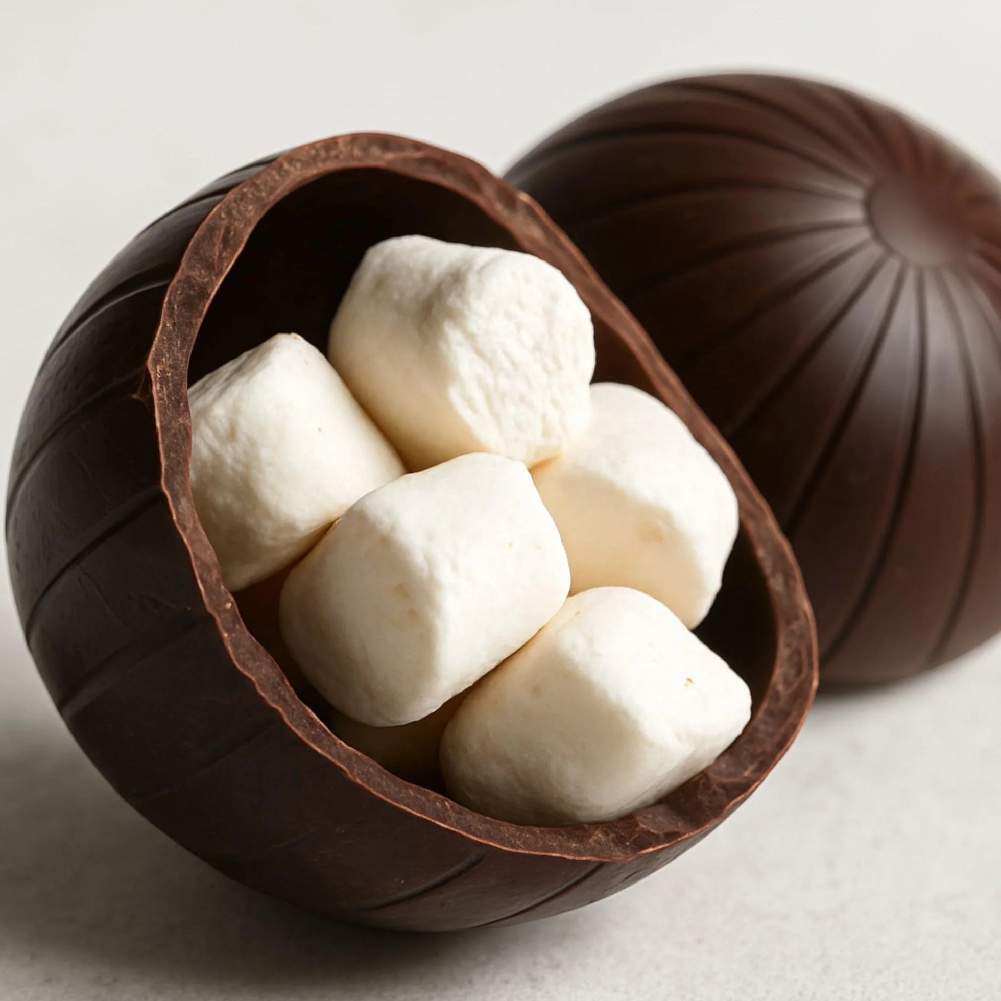 Magic Dark Chocolate Ball kule czekoladowe z piankami do gorącej czekolady 9 sztuk