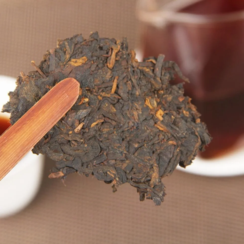 Czarna Herbata Puerh 357g Ciastko Dojrzała Yunnan Imperial Pu'er