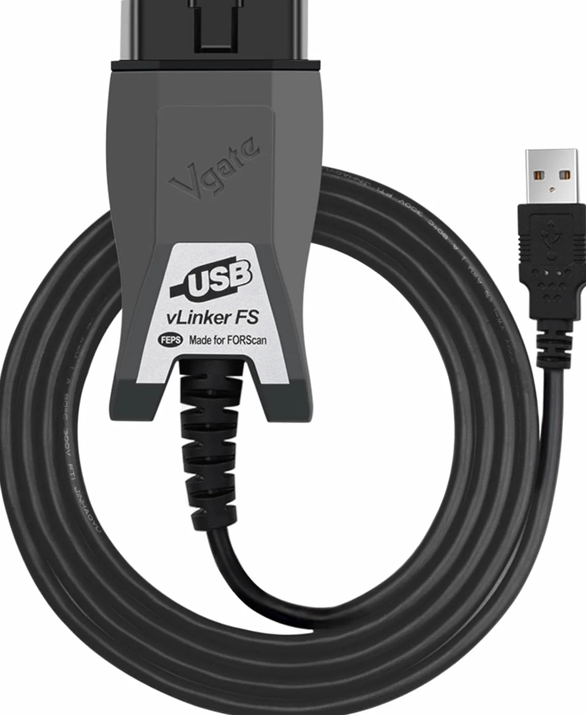 vLinker FS OBD2 USB Adapter dla FORScan HS/MS -CAN Automatyczne przełączanie