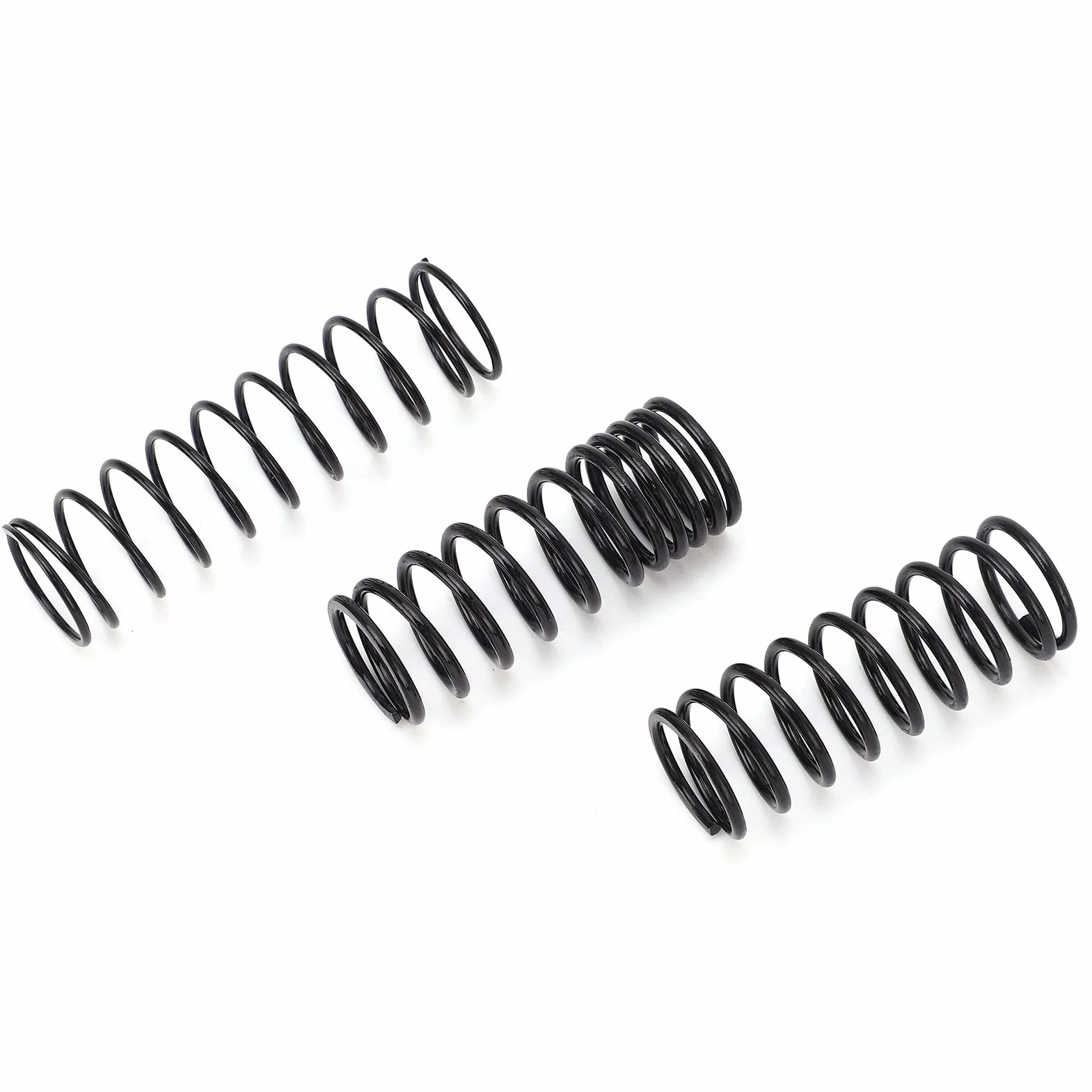 3PCS Upgrade Pedal Zestaw Spring Metal Black Wysoka Wymiana Mod Kompletny Powrót dla Logi G25 G29 G920 G923 Pedały Wyścigowe Akcesoria