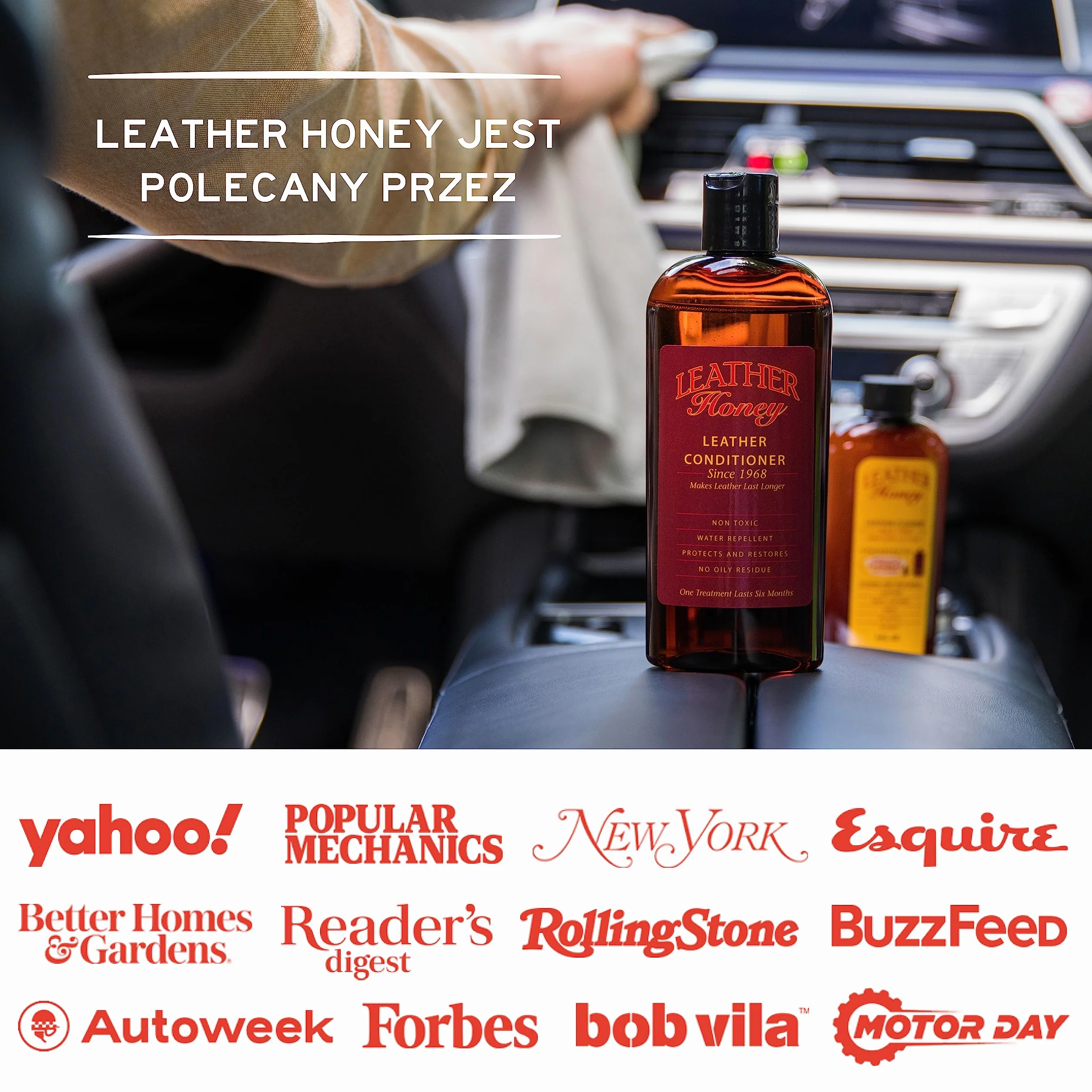 Leather Honey Odżywka do Skóry Premium Nietoksyczny 1968
