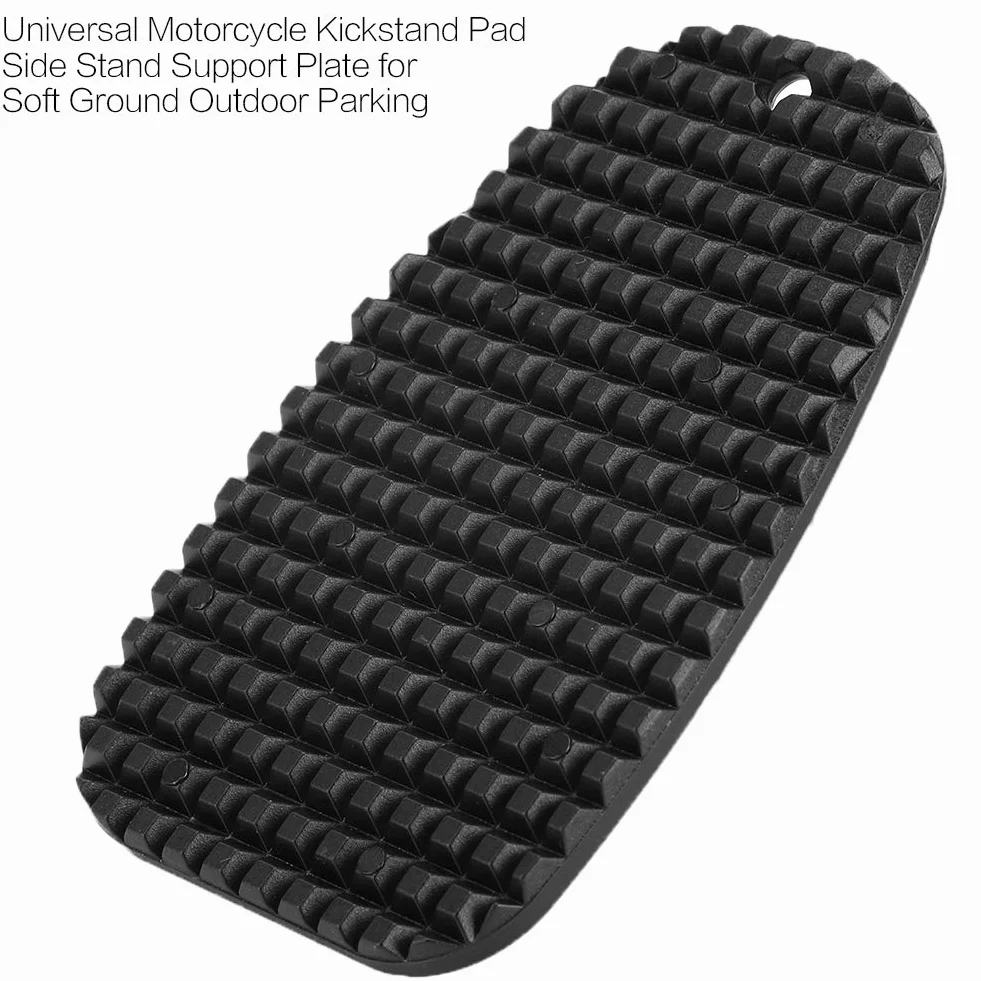 Podpórka motocyklowa uniwersalna 9x5,7 cm pod stopy do parkowania