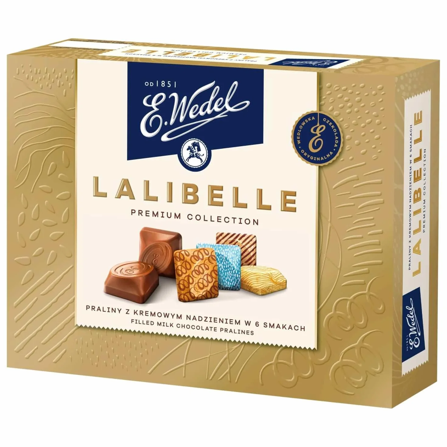 E.Wedel Praliny Lalibelle 238 g