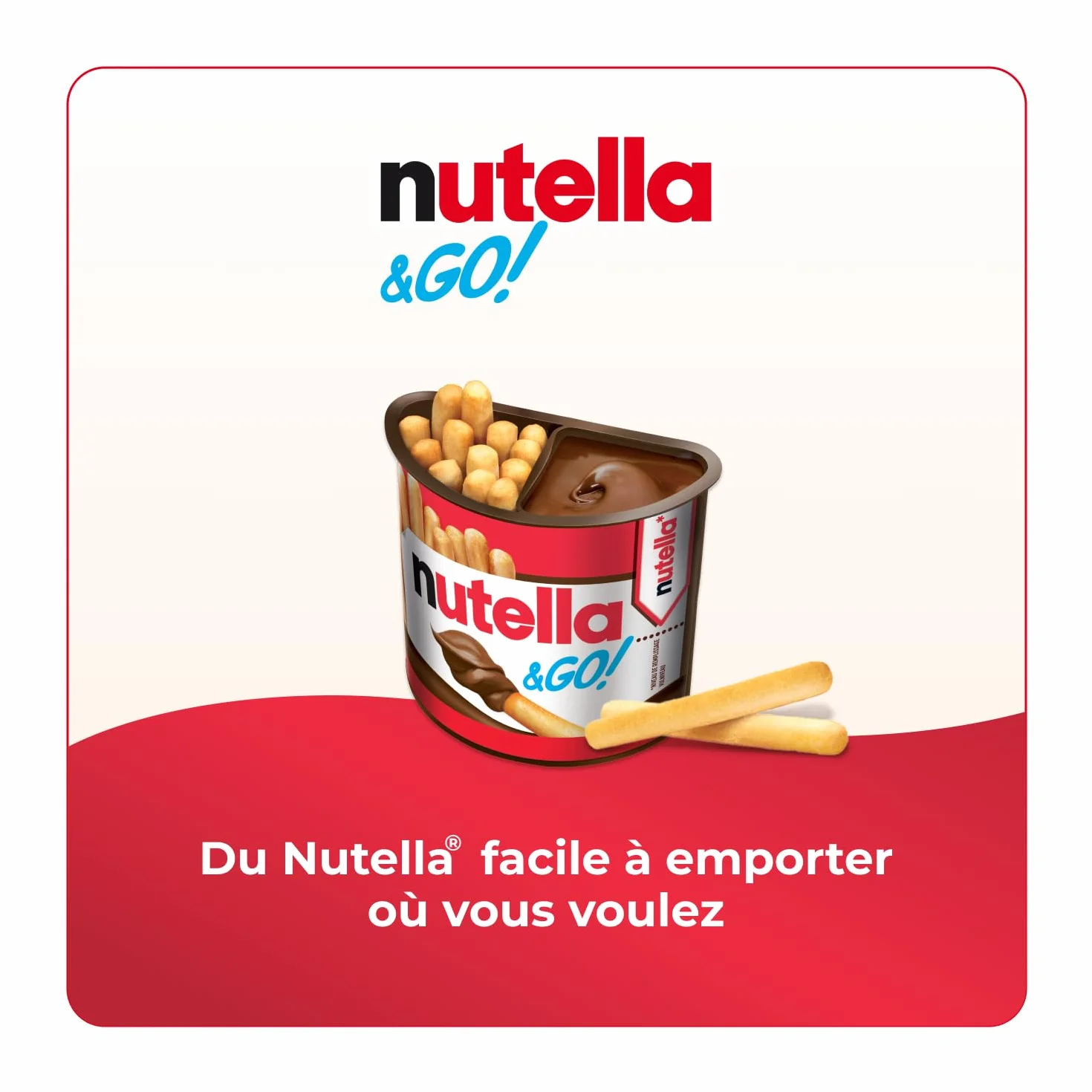 Nutella Nut & Go 12 sztuk
