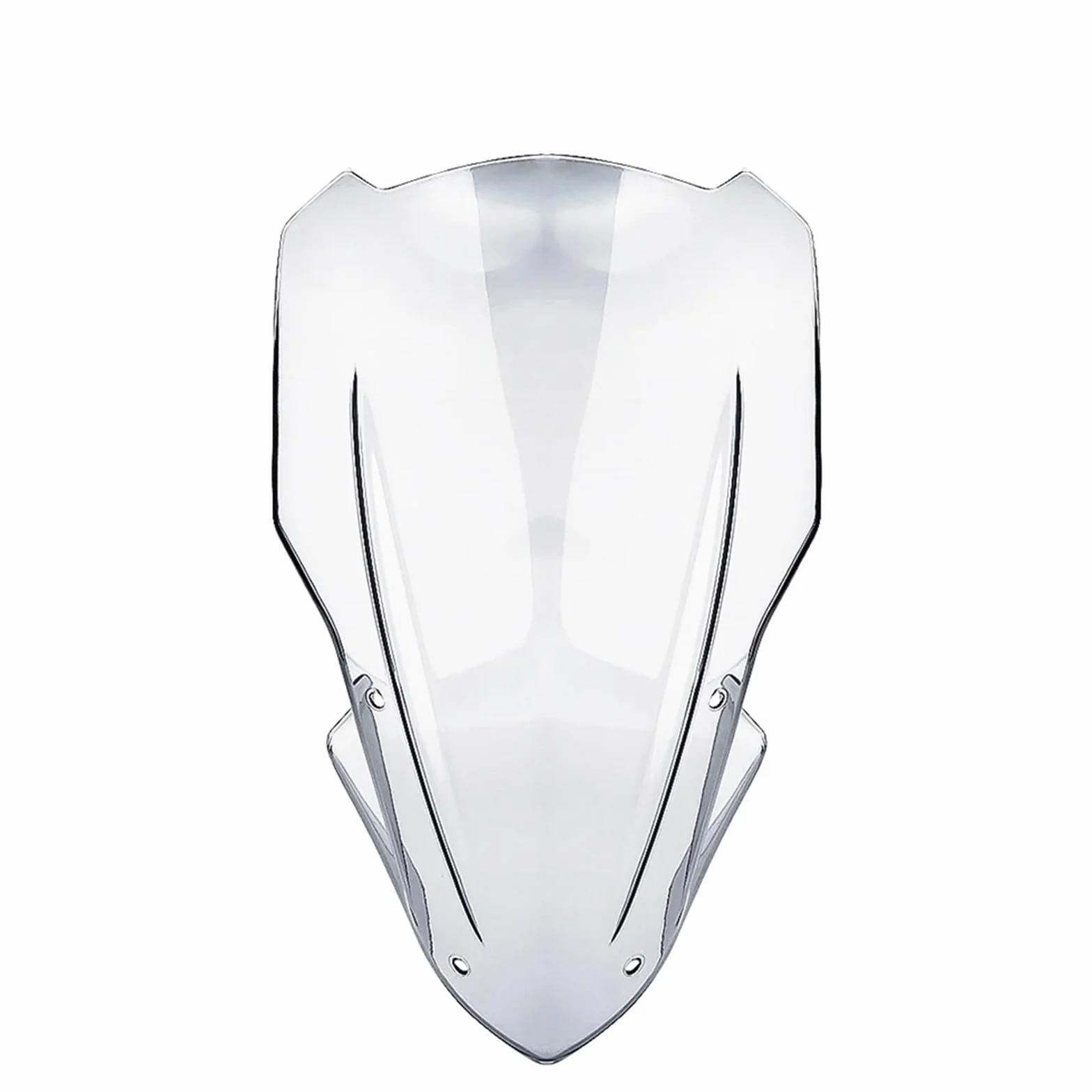 Pasuje do Kawasaki Z 900 2017 2018 2019 Owiewki motocyklowe z uchwytem na szybę przednią podwójne deflektory bąbelkowe(B only windshield)