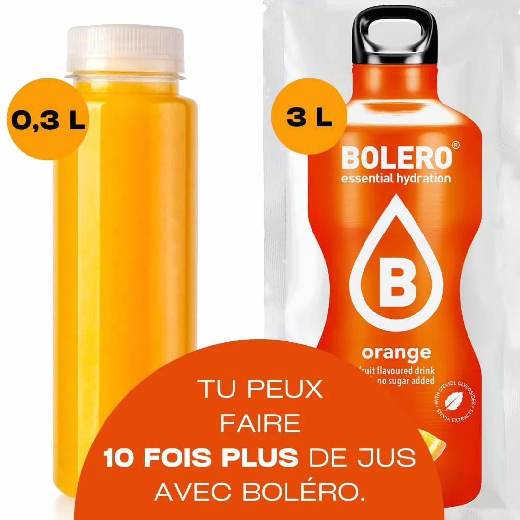 Bolero 3g mix 24 smaków