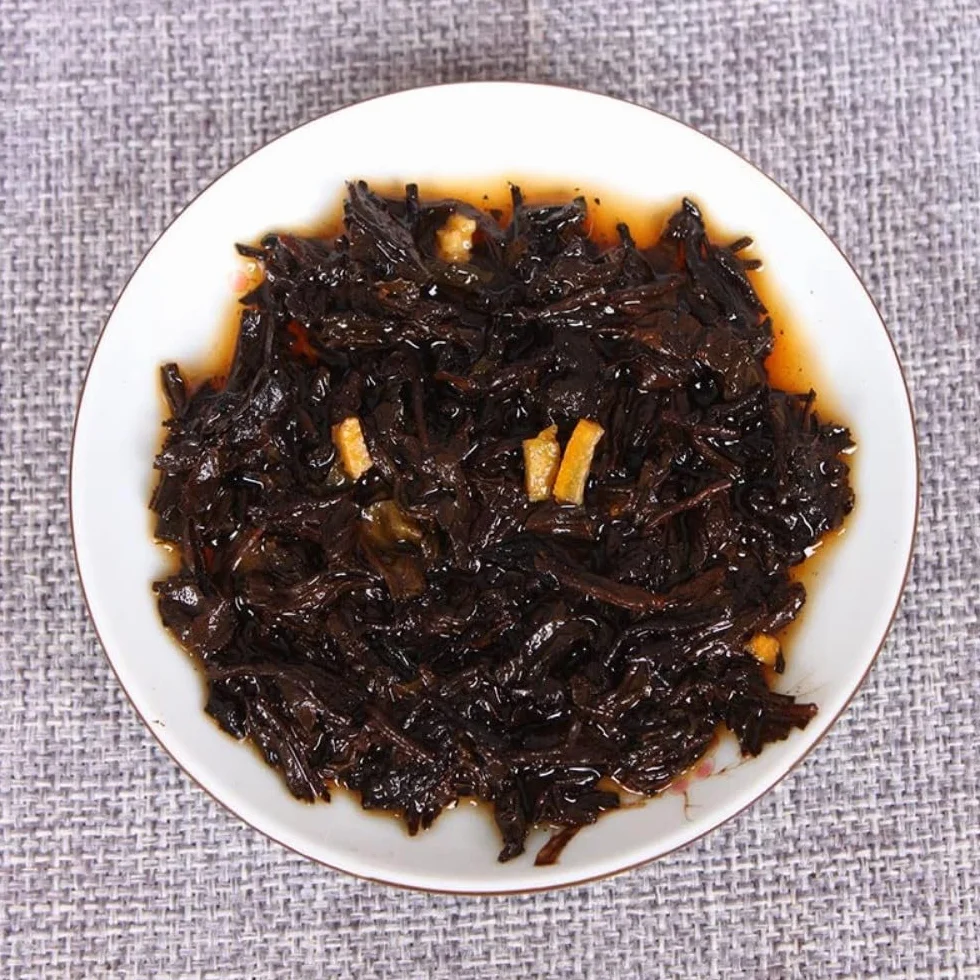 Yunnan Mini Tuocha Z Herbaty Pu 'er, Skórka Mandarynki Xinhui Pu' er Dojrzała Herbata 500g Wybór Jakości 17.64 Uncji