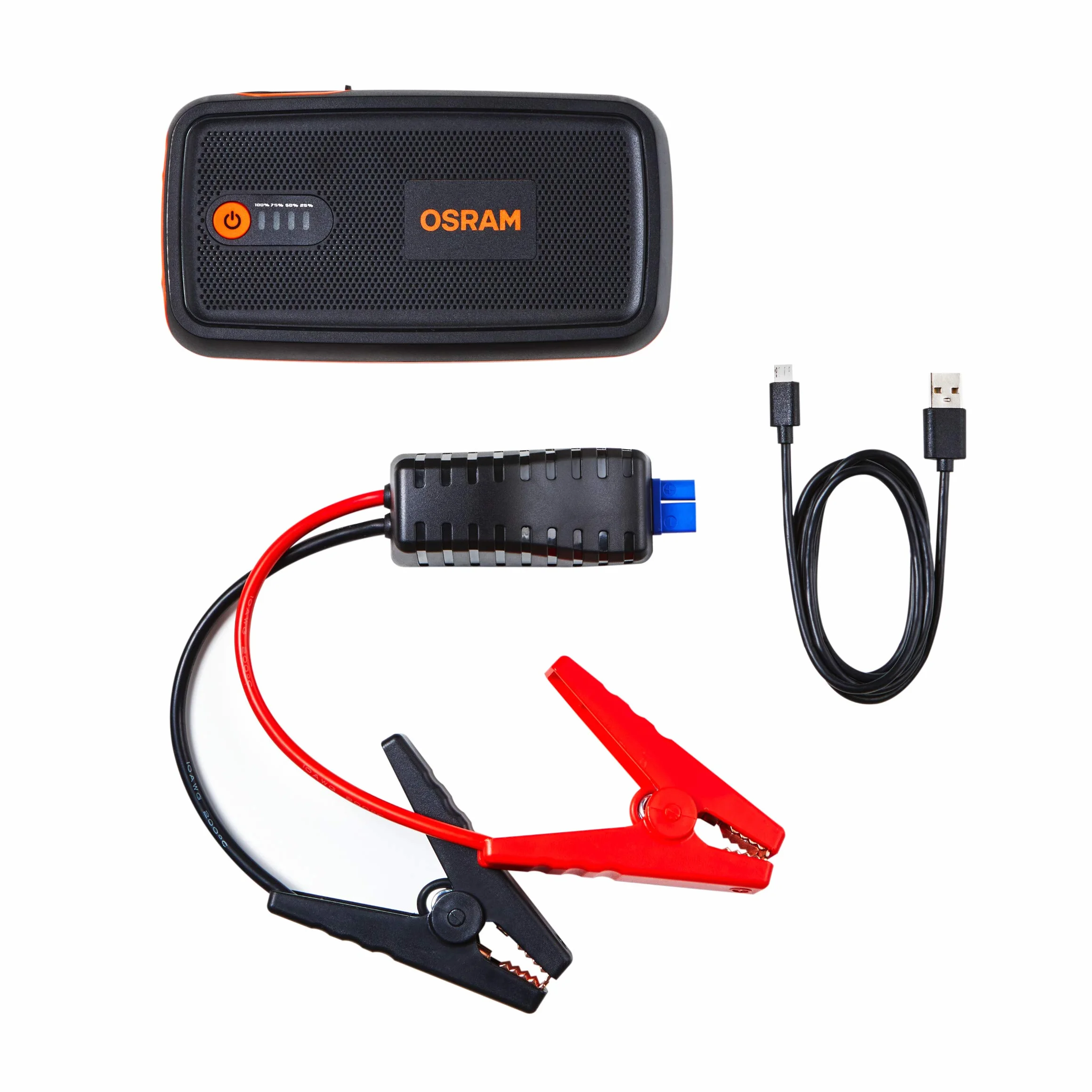 OSRAM BATTERYstart 300 rozrusznik samochodowy 13000 mAh