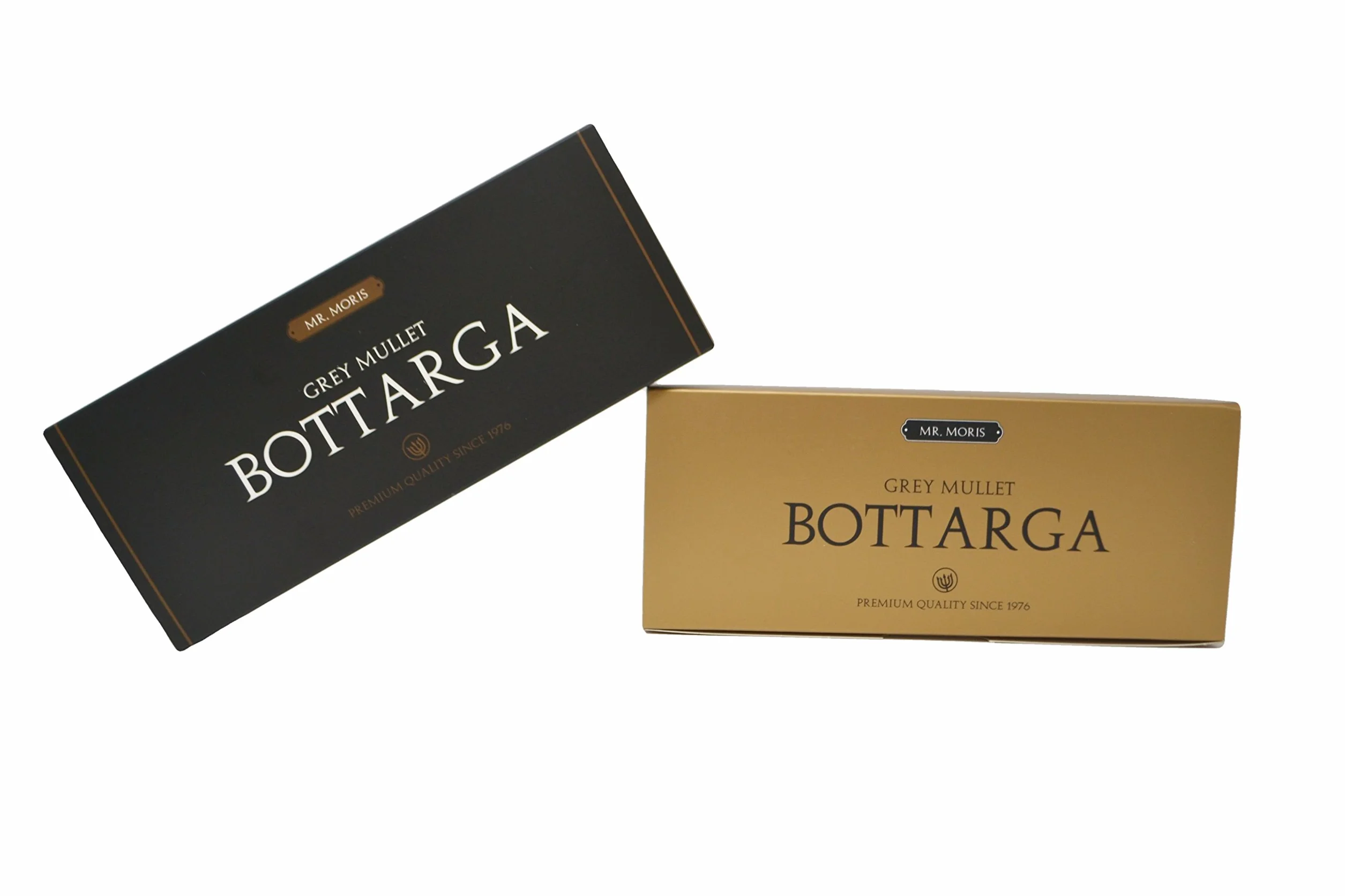 Mr Moris Bottarga Premium Kosher z woskiem morskie około średni 125 g