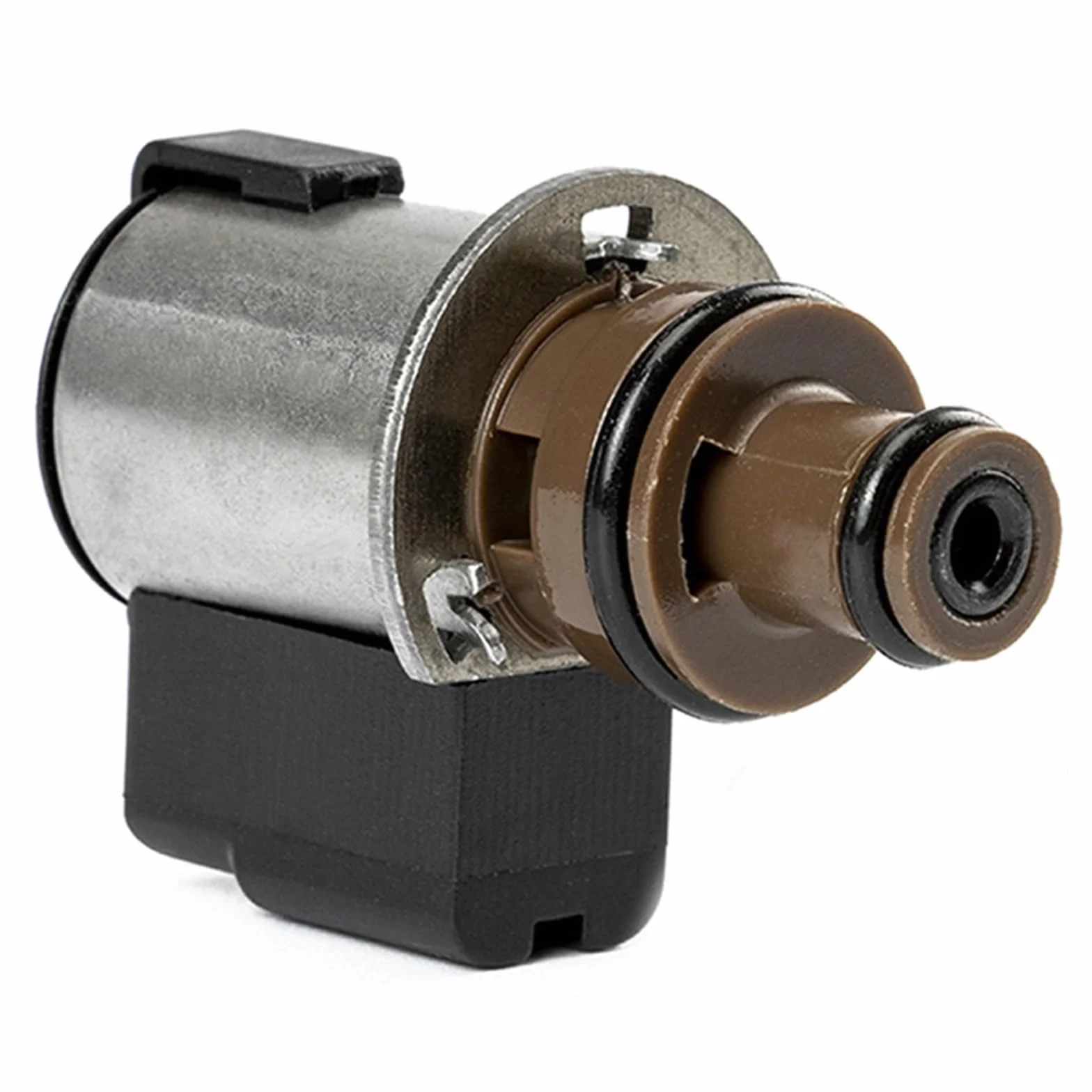 Elektromagnes blokujący przemiennik momentu obrotowego 31825AA050 kompatybilny z Subaru Crosstrek Forester Legacy Impreza CVT TR580 TR690 3.2-3.7Ohm 12.2-13.2Ω (Color : Brown 12.2-13.2 ohm)