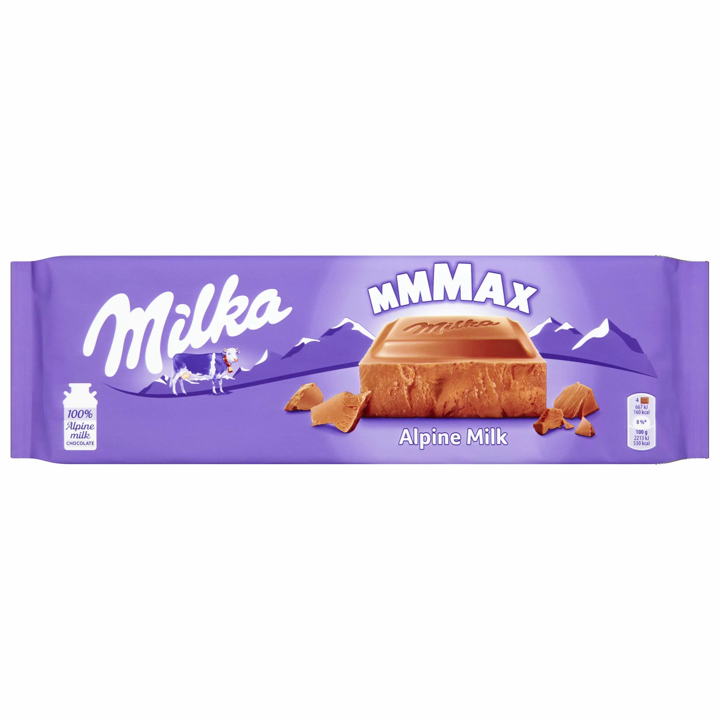 Milka Mmmax Czekolada mleczna Alpine Milk 270g