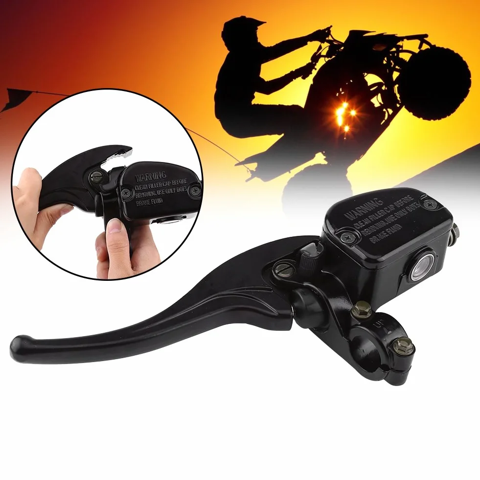Przedni lewy hamulec dźwignia cylindra 2,5 cm ATV Premium część hamulcowa do SPORTSMAN 400 500 550 600 700 800