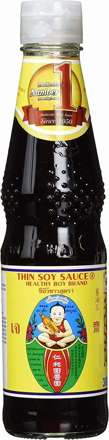 Healthy Boy Jasny sos sojowy 3 x 300 ml