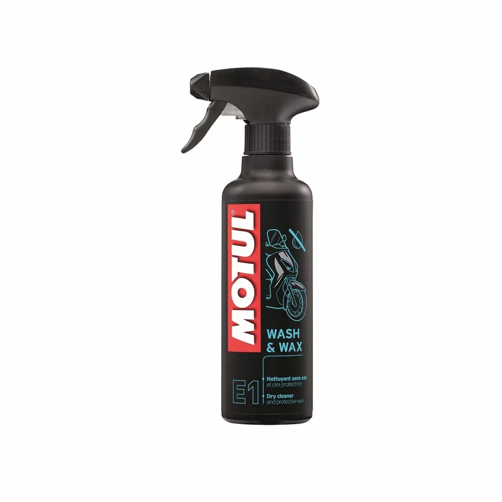 Motul Mccare E1 Wash & Wax środek czyszczący + pielęgnacja na sucho 102996 400 ml