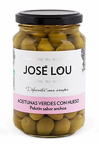 Pelotín Zielone Oliwki José Lou 335 g